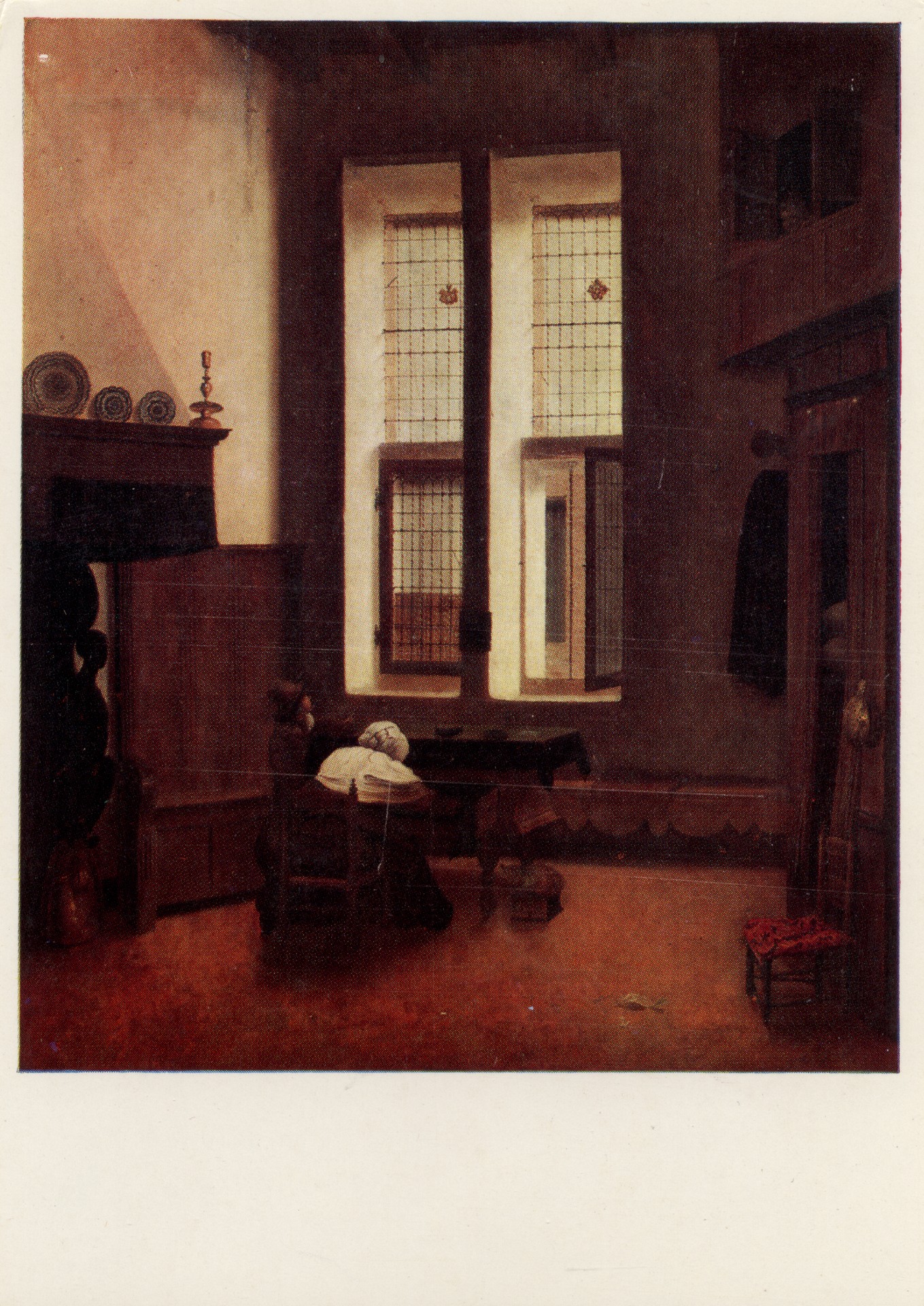 Женщина и мальчик