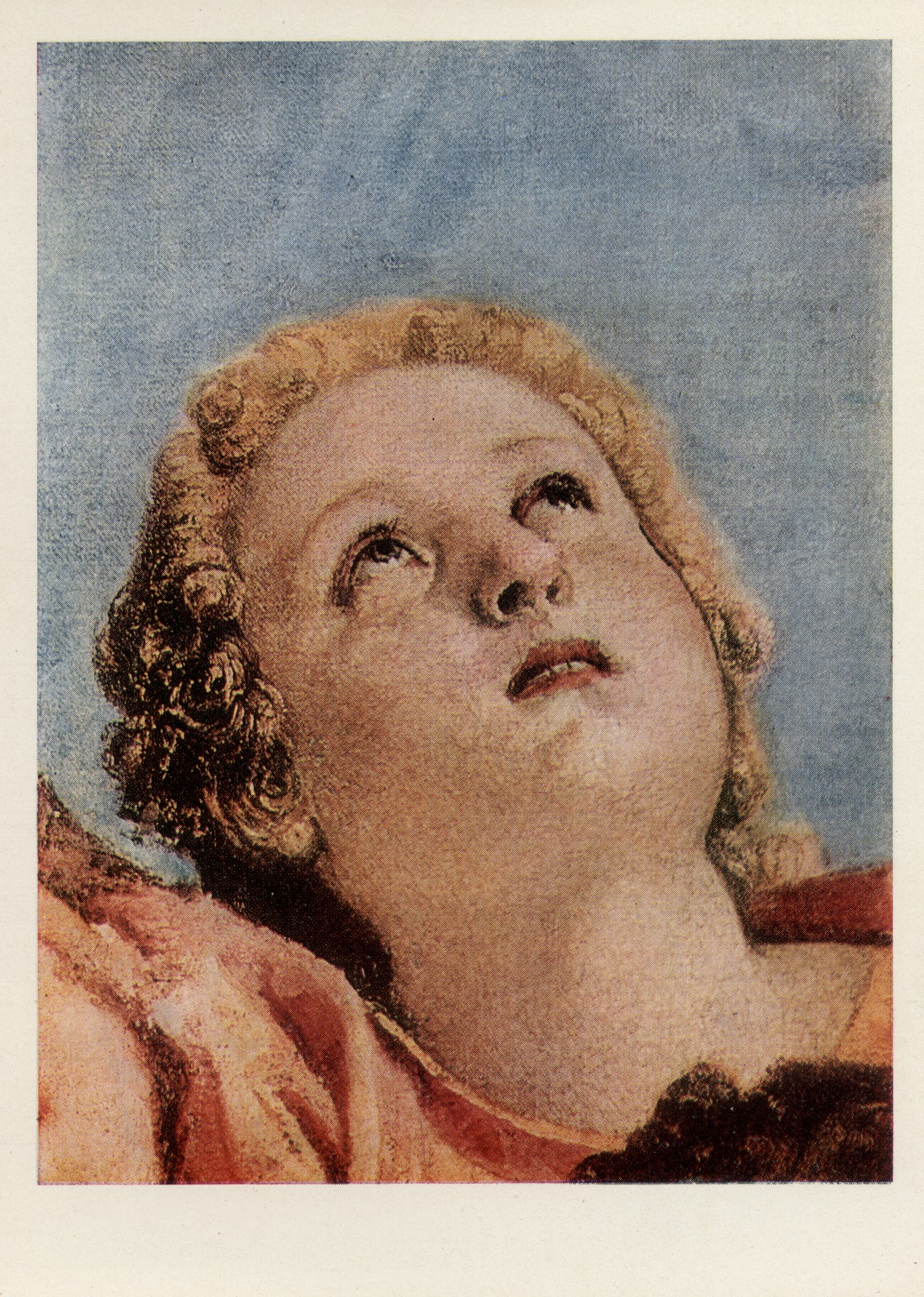 Обучение Св. Екатерины. Деталь