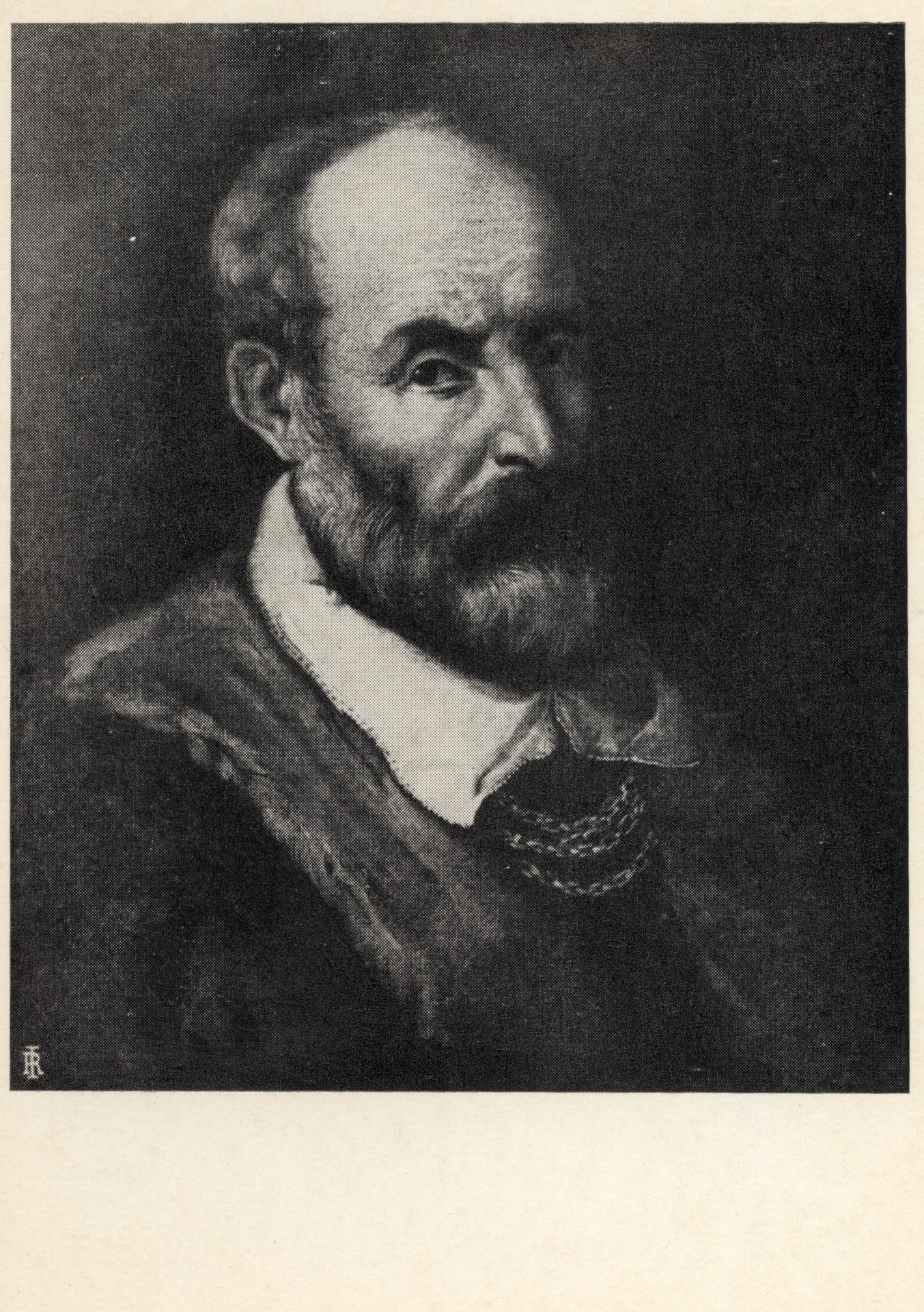 Паоло Кальяри. Предполагаемый автопортрет