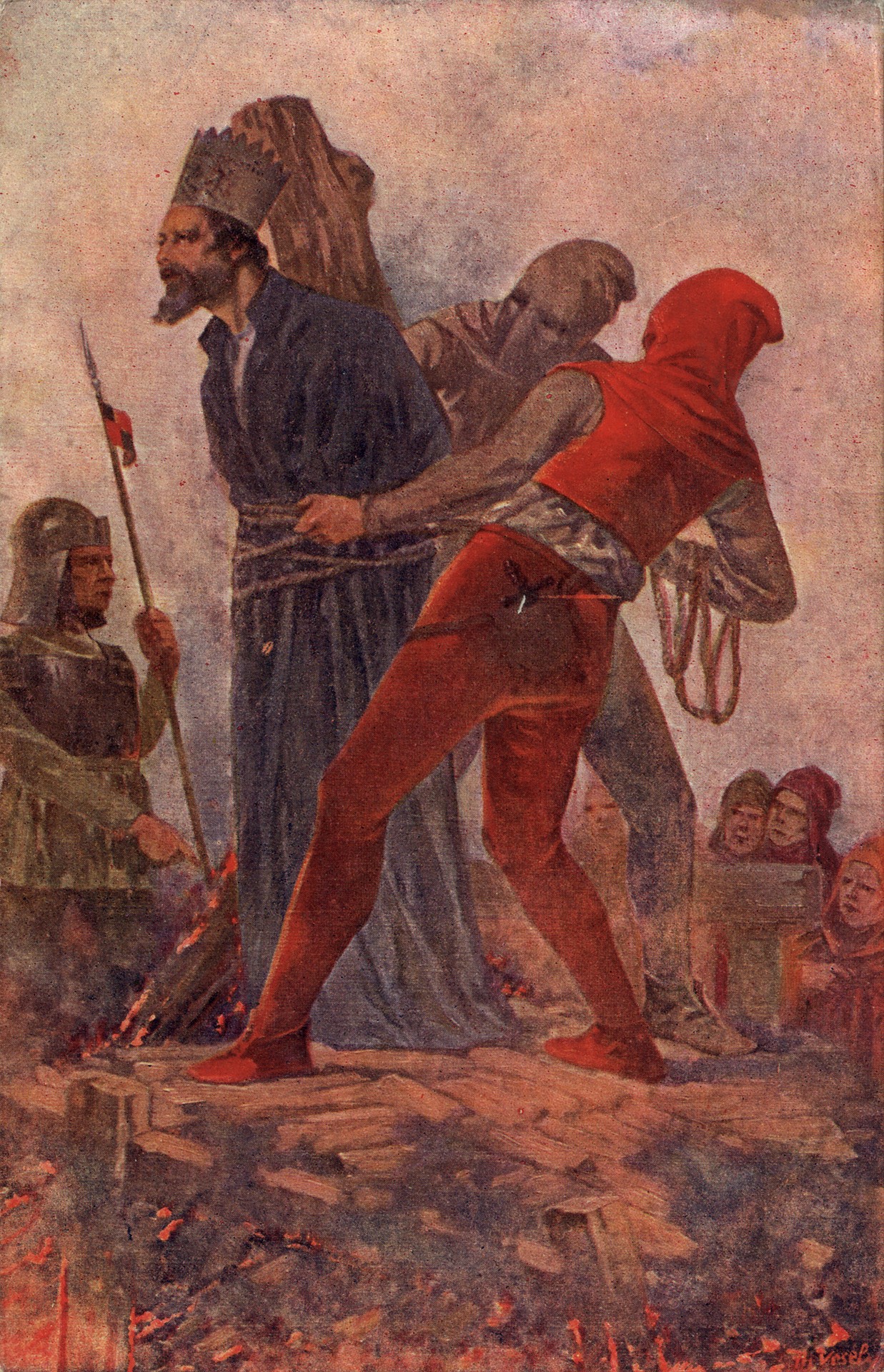 Последний час М.И Гуса