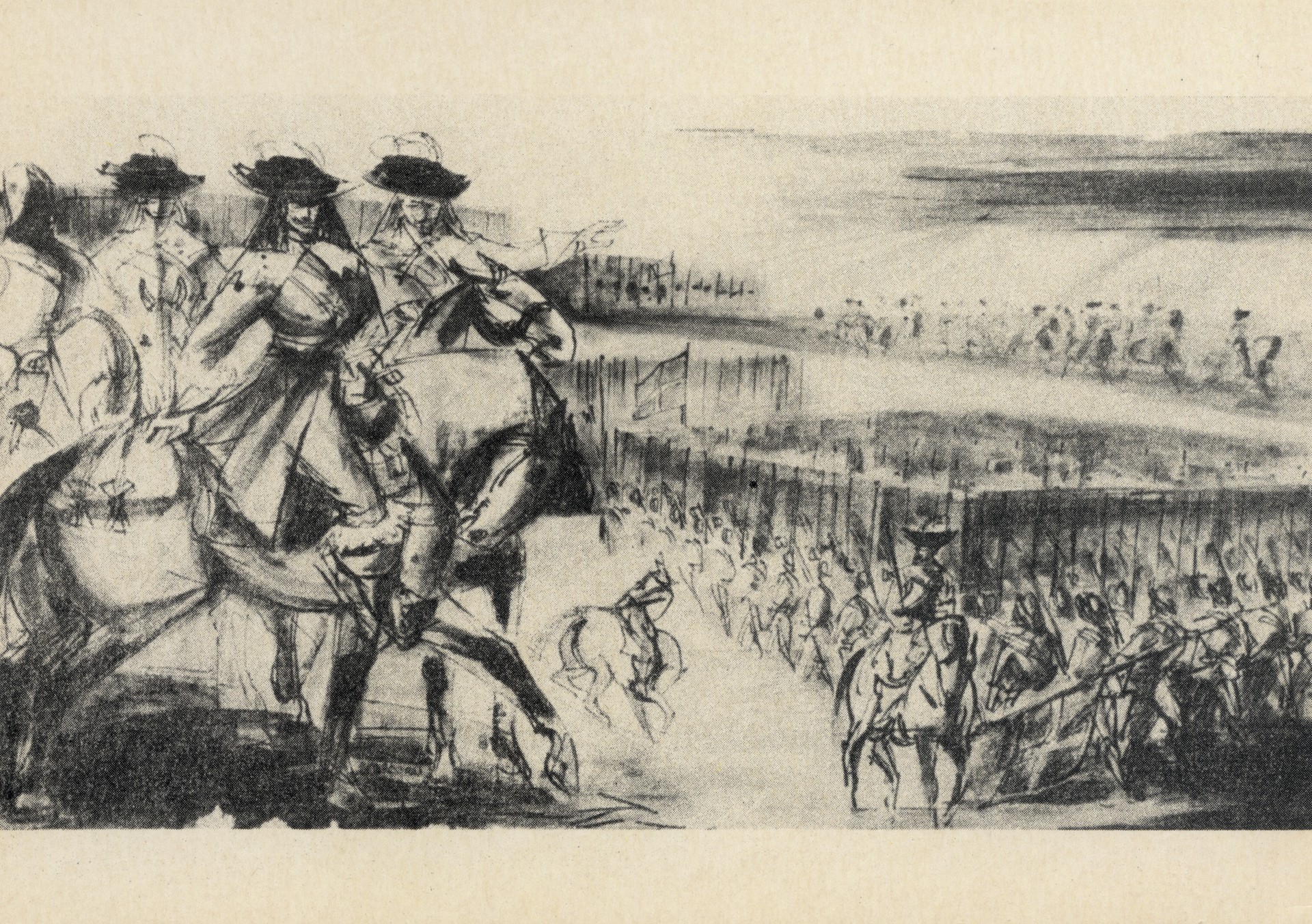 Иллюстрация к Потопу Синкевича