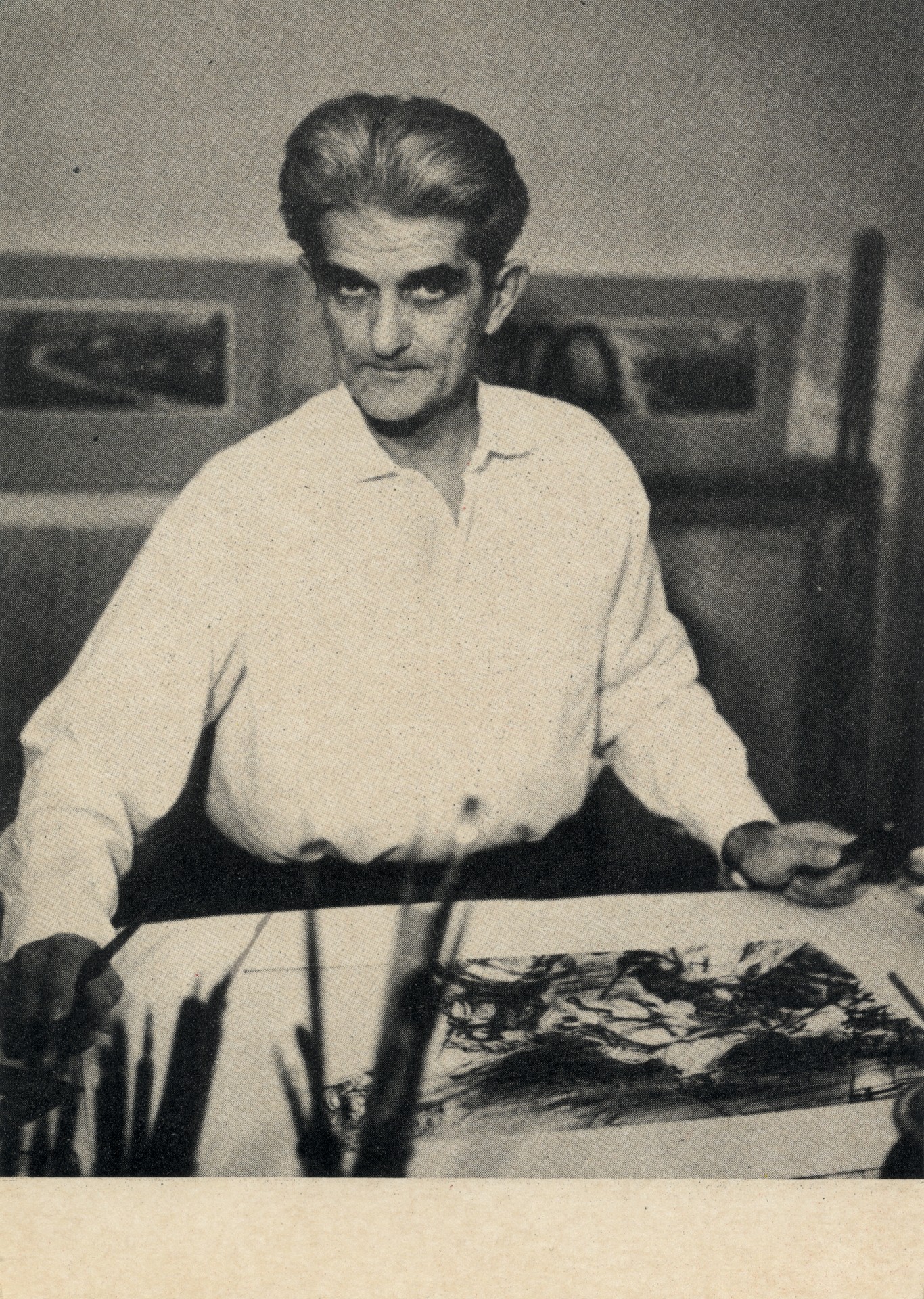 Портрет художника (фото)