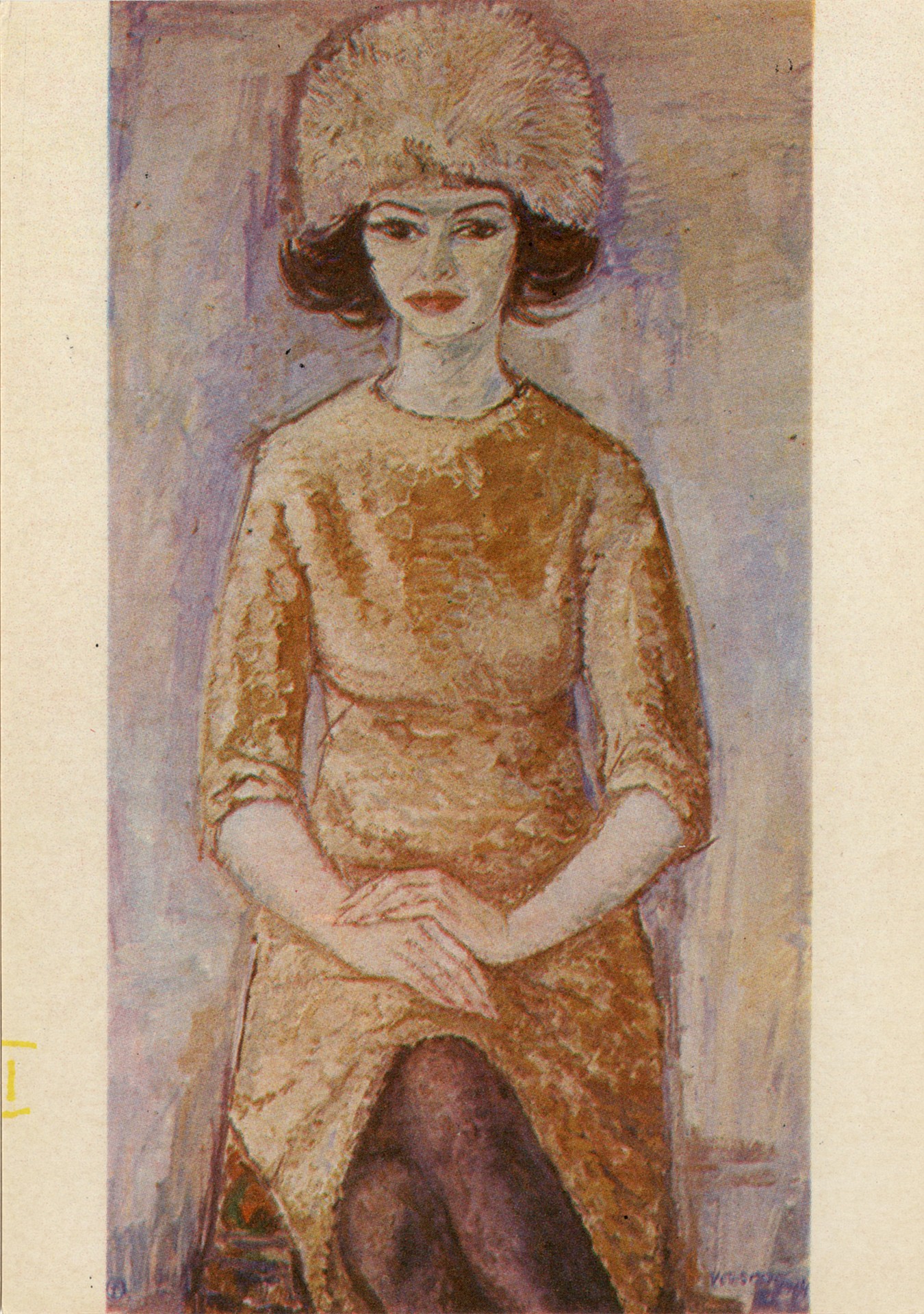 Портрет Пани Элизабет Дворковской