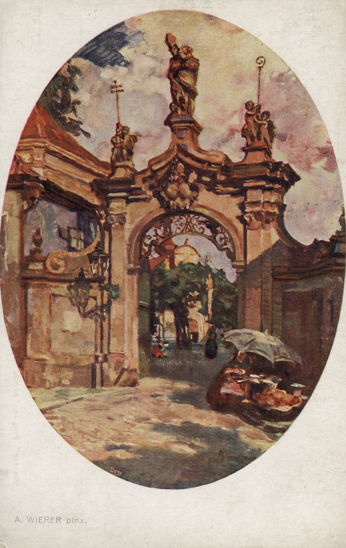 Архитектура в стиле барокко