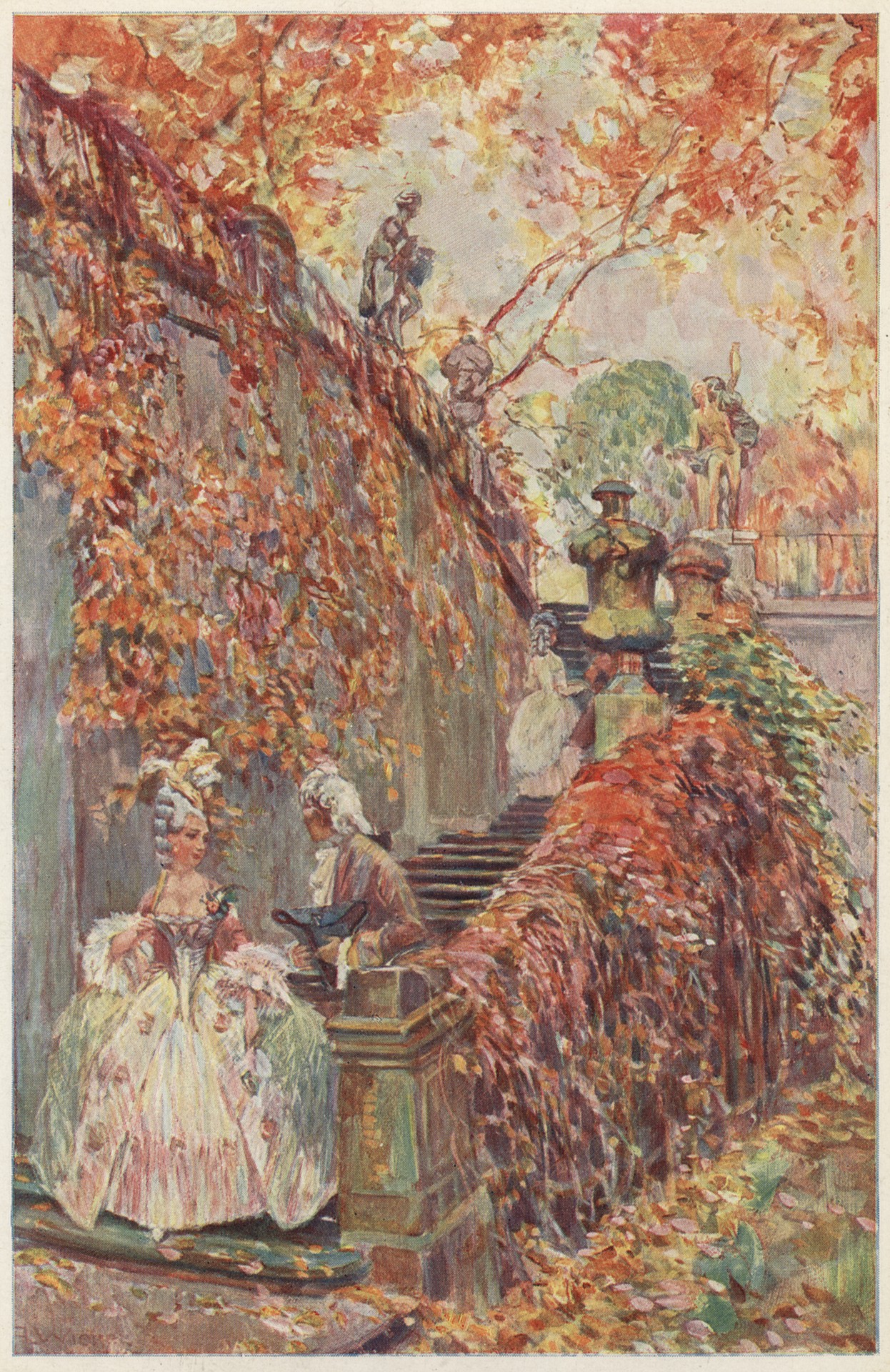 Свидание на лестнице