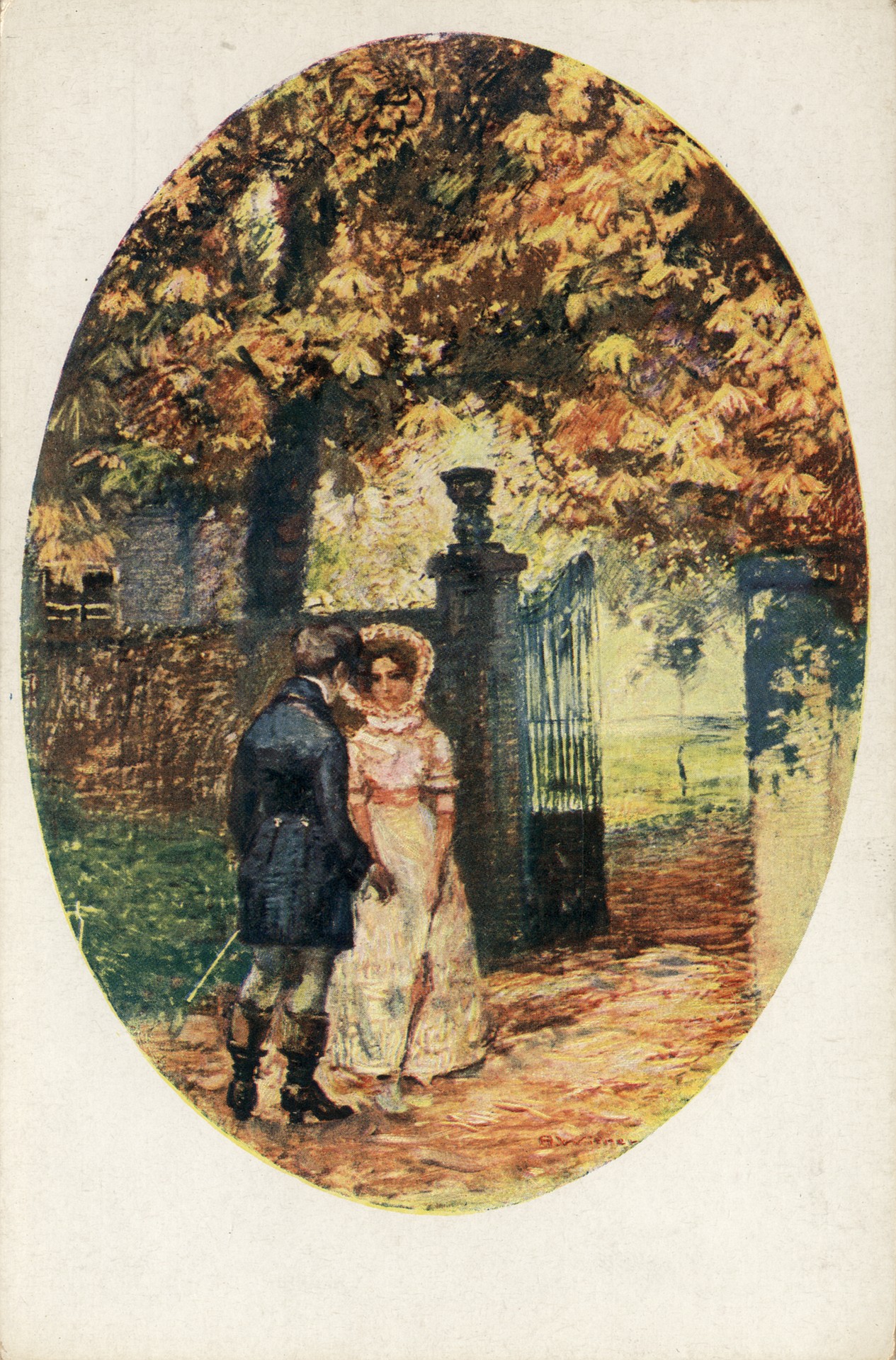 Свидание у ворот