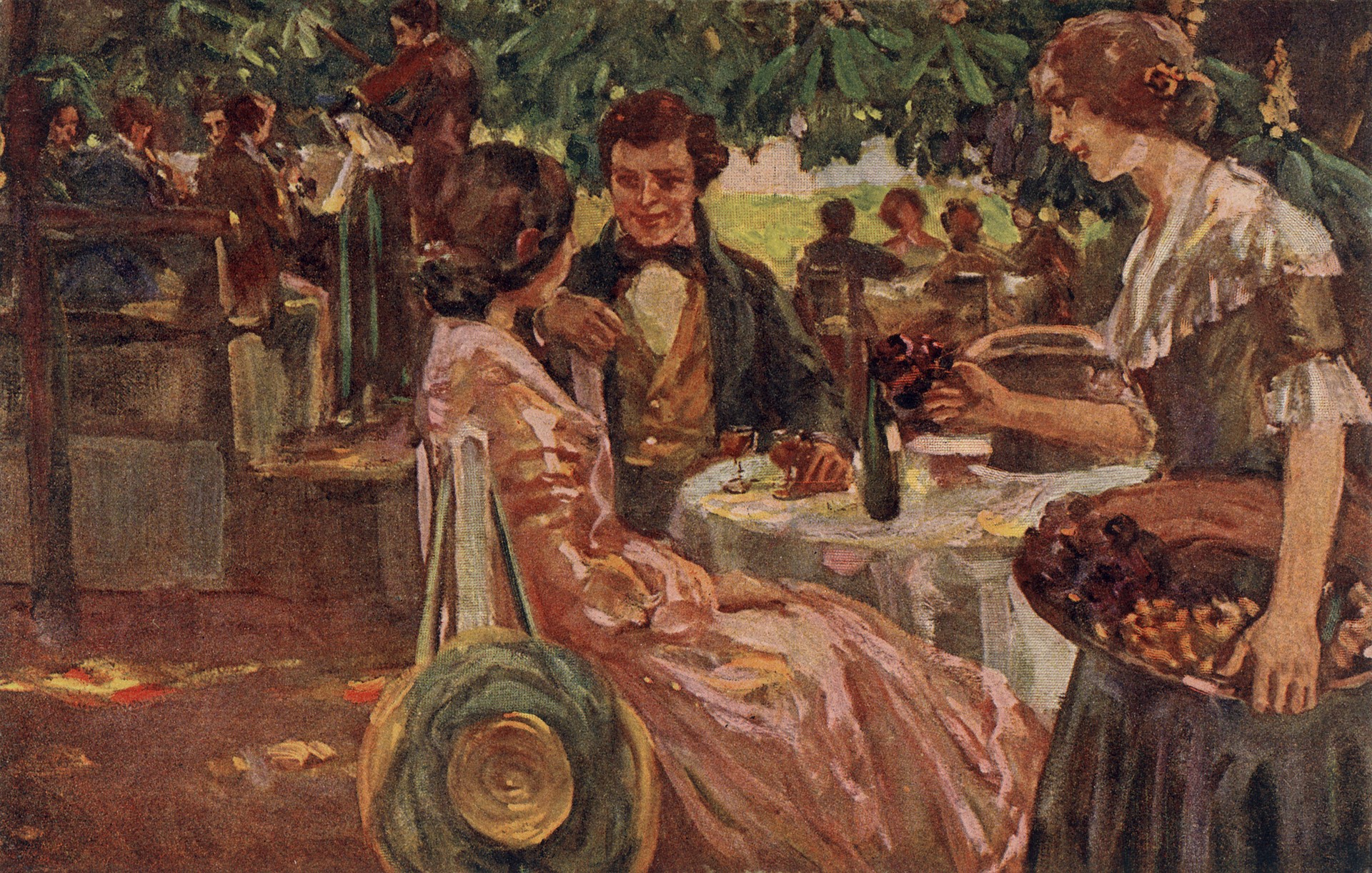 Цветочница