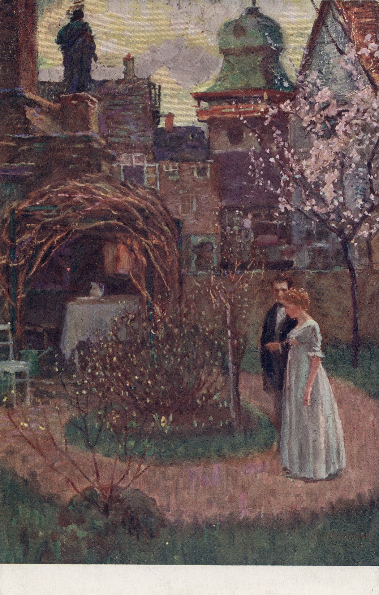 Весенняя любовь