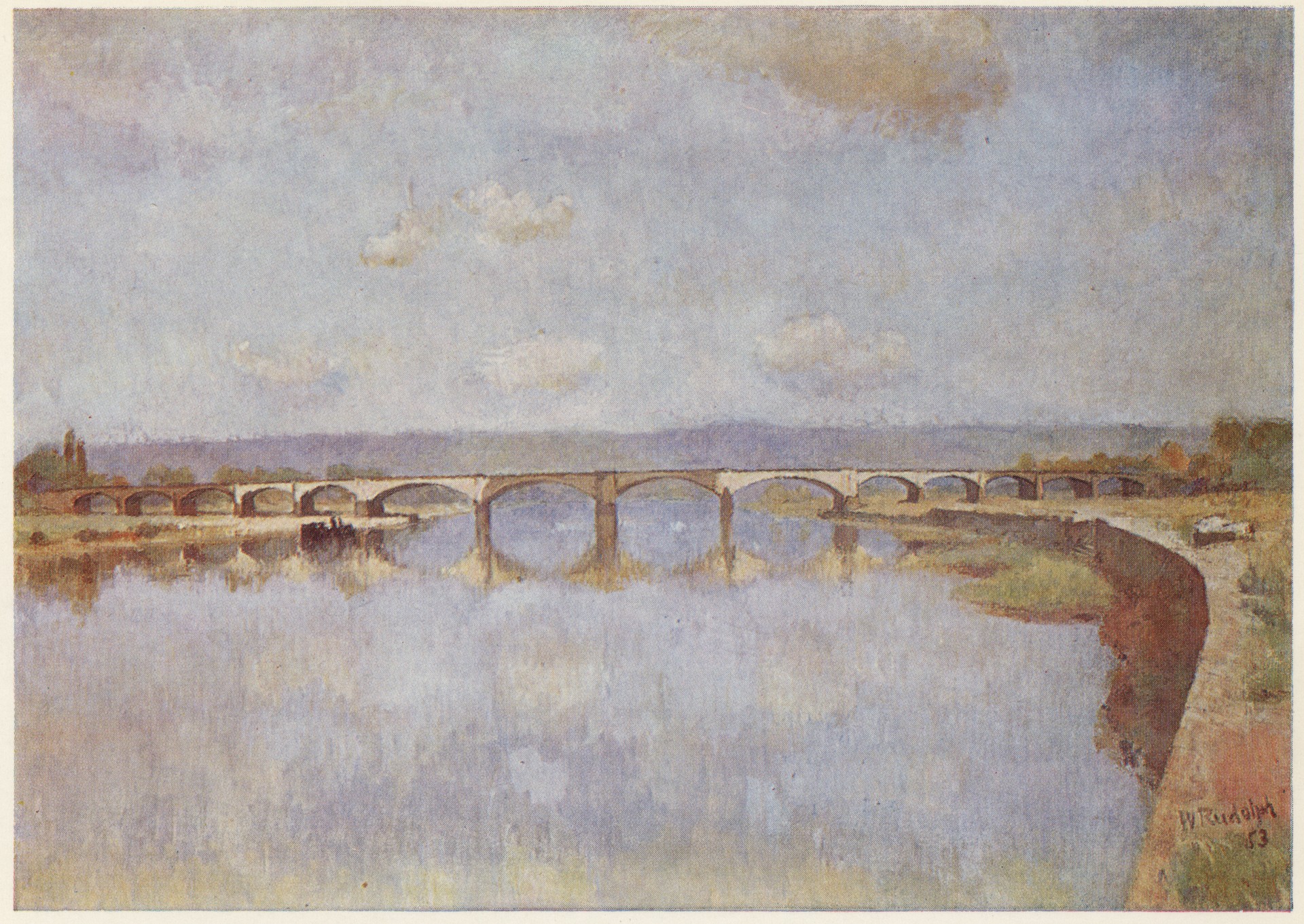 Восстановленный мост