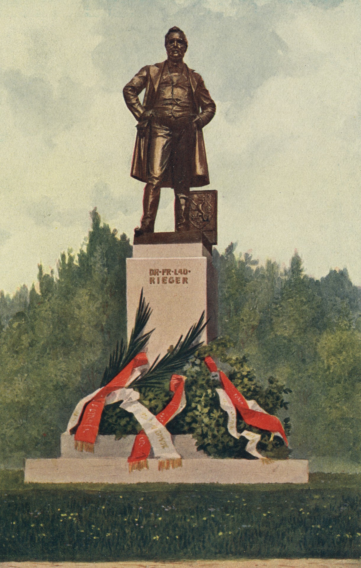 Памятник Ригеру