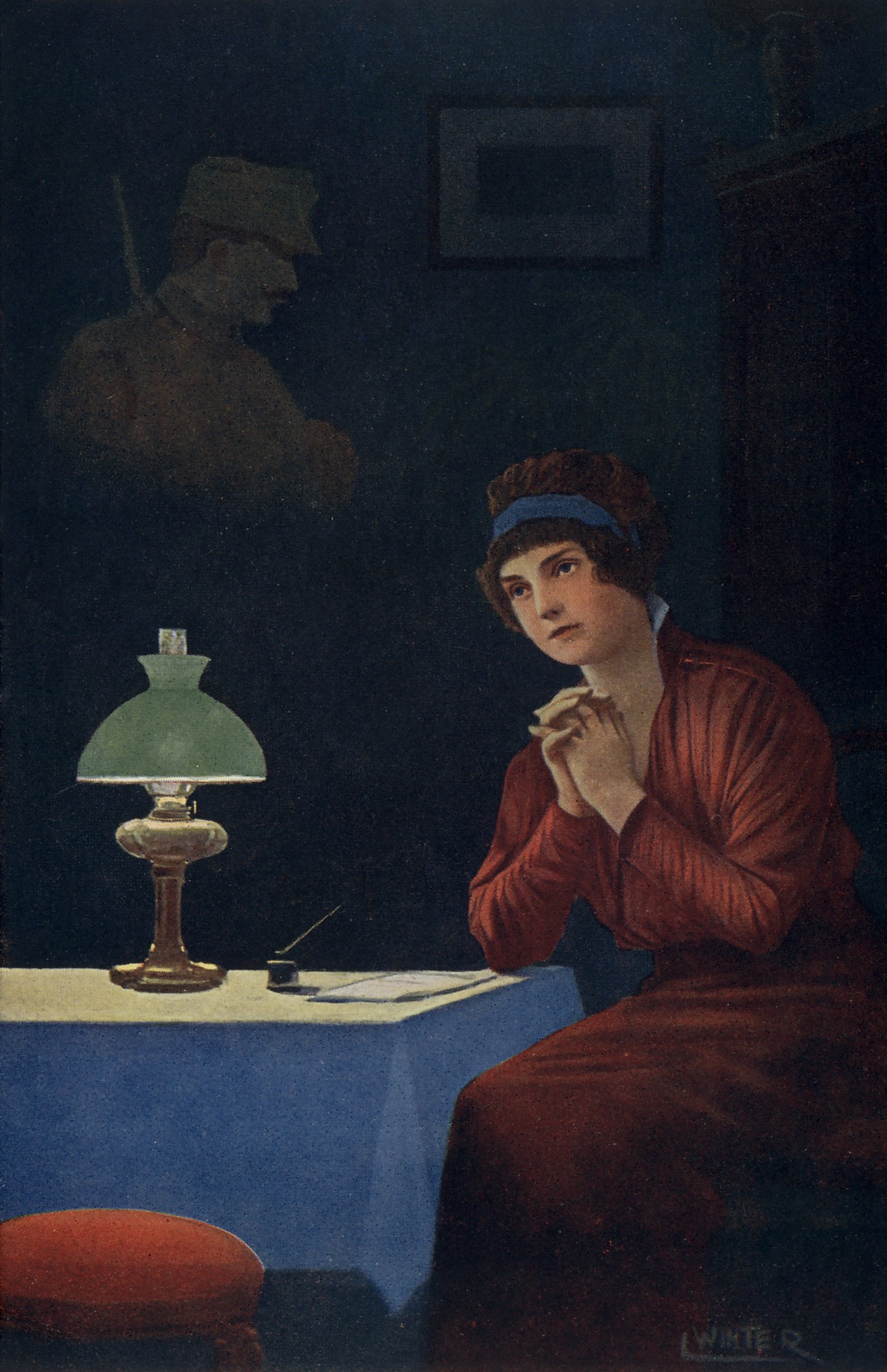 При ночном свете