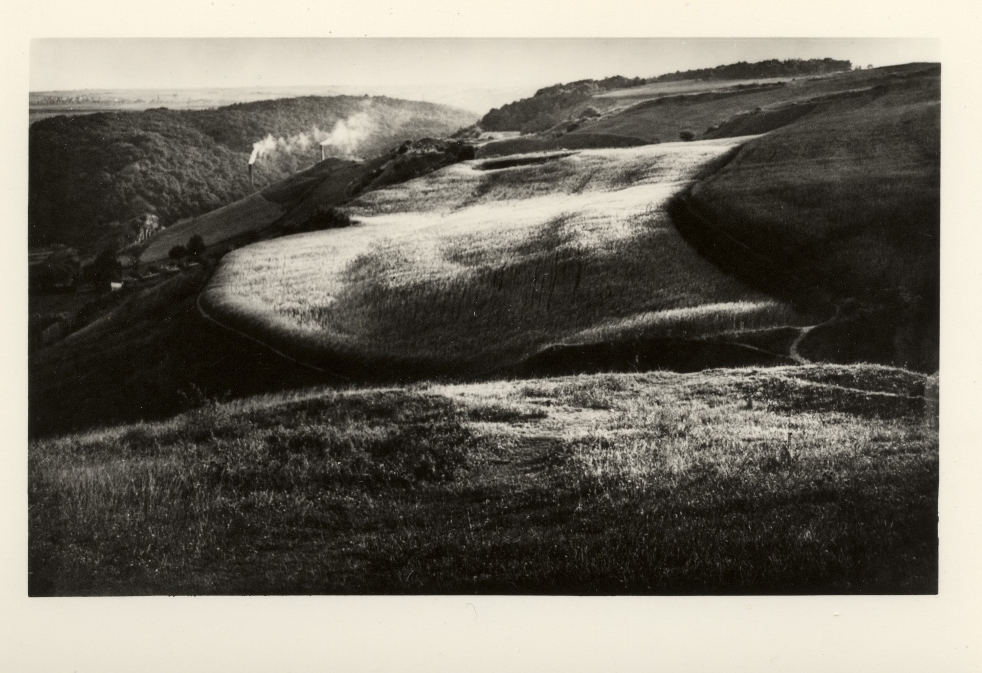 Окраина Праги, Лето