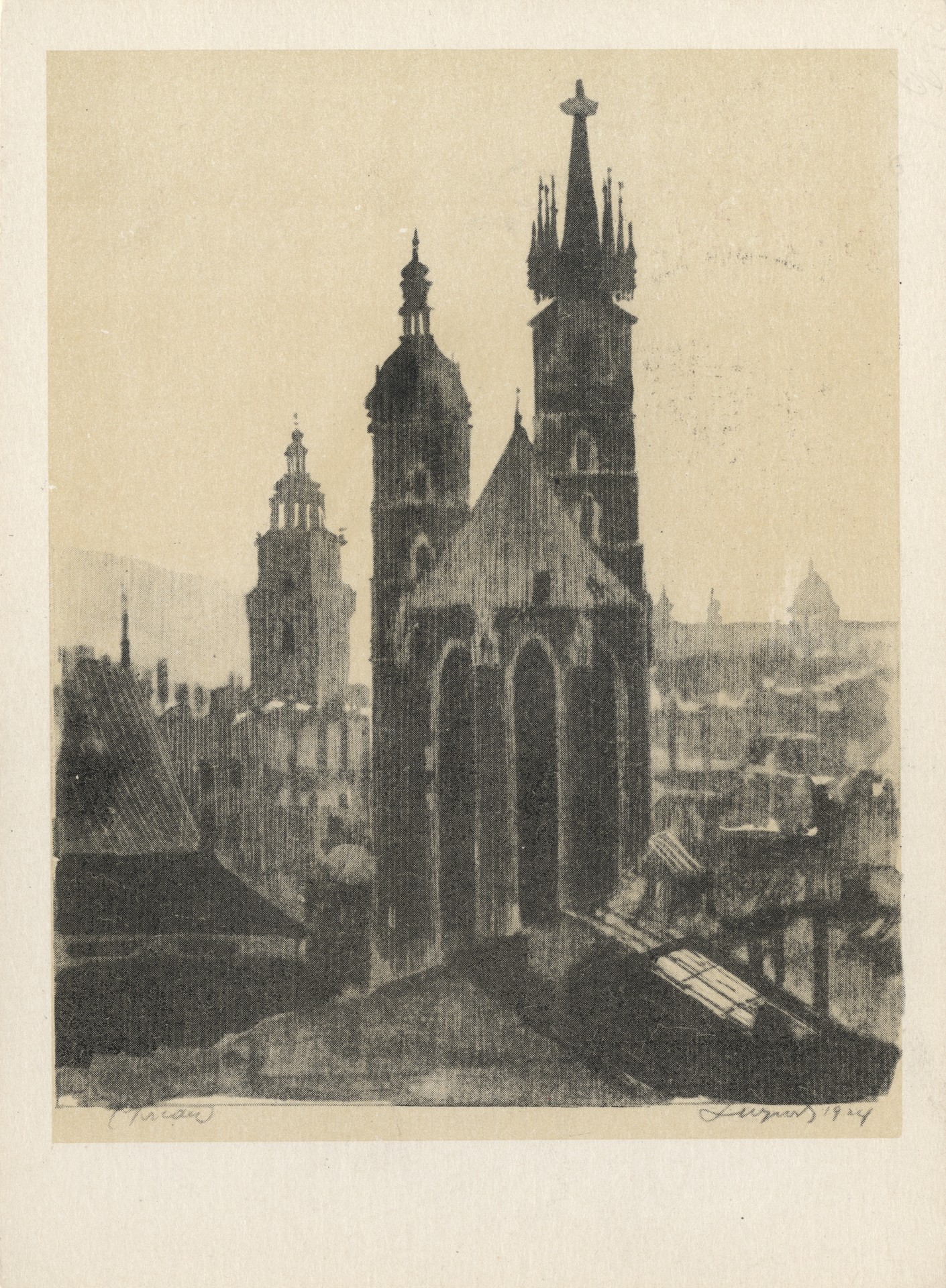 Костел Mariacki 1