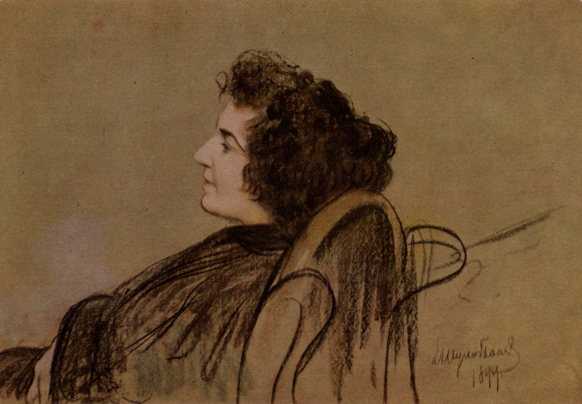 Портрет Сиенницкой