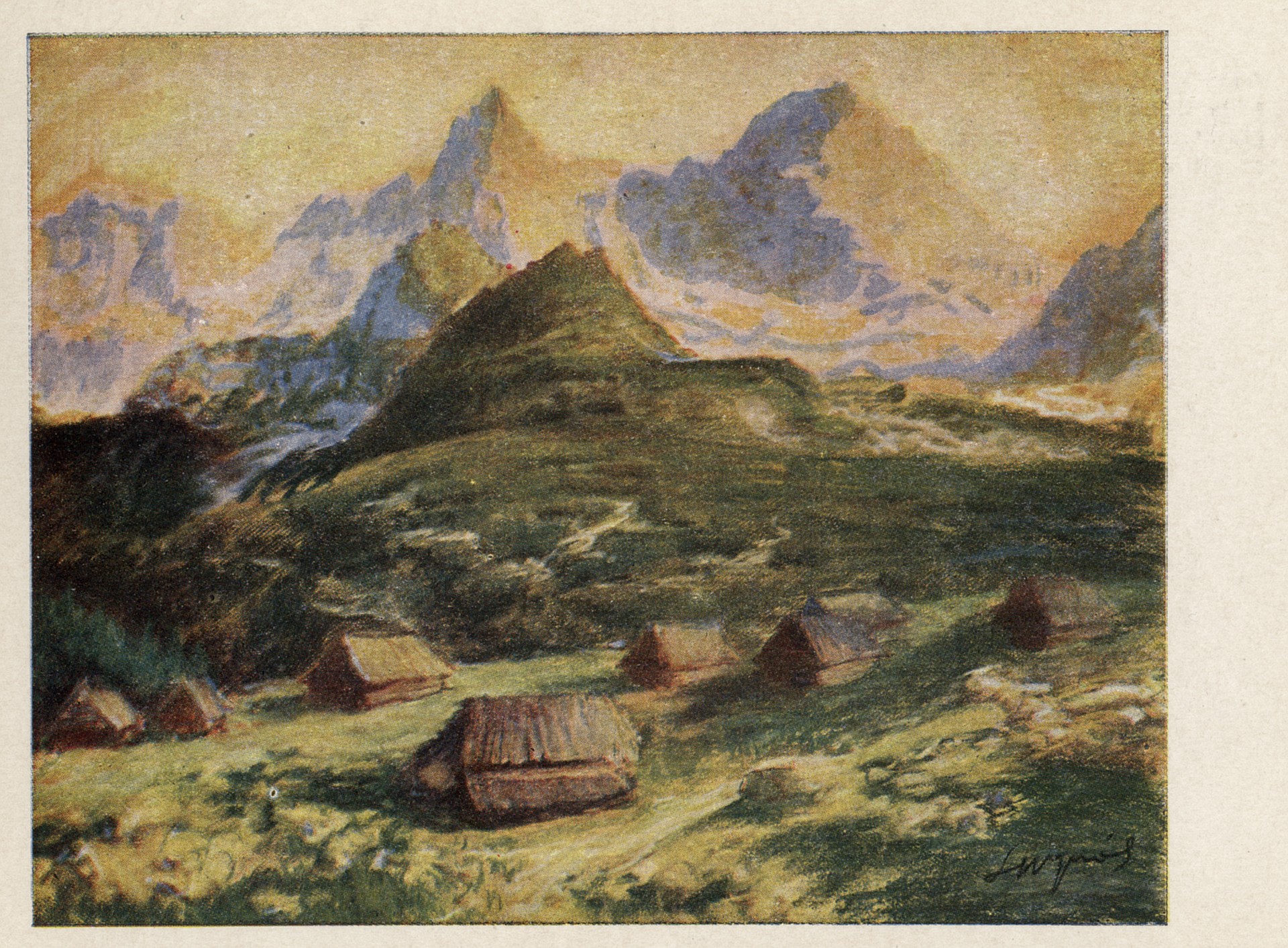 Селение Gasienicowa