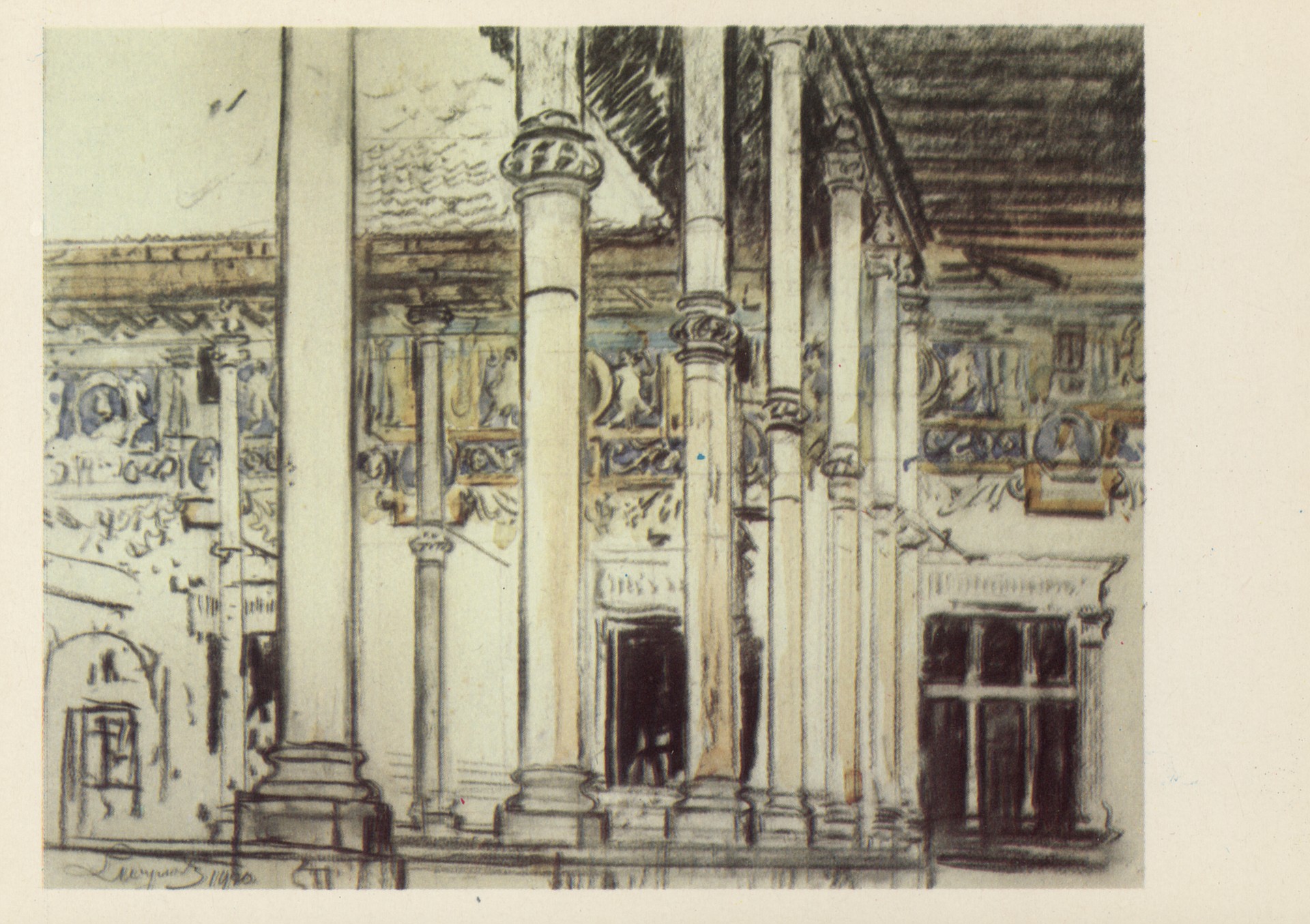 Зал в Вавельском замке