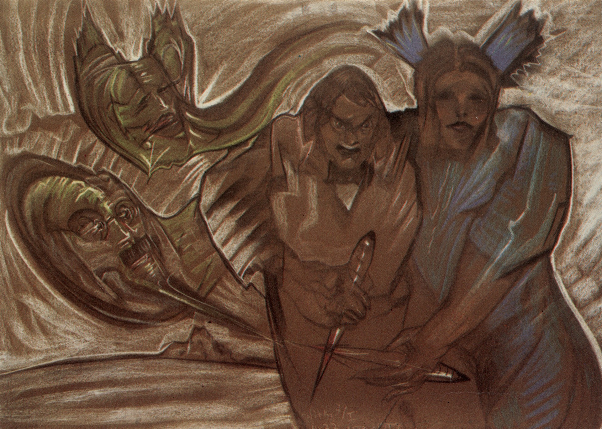 Композиция -  Леди Макбет