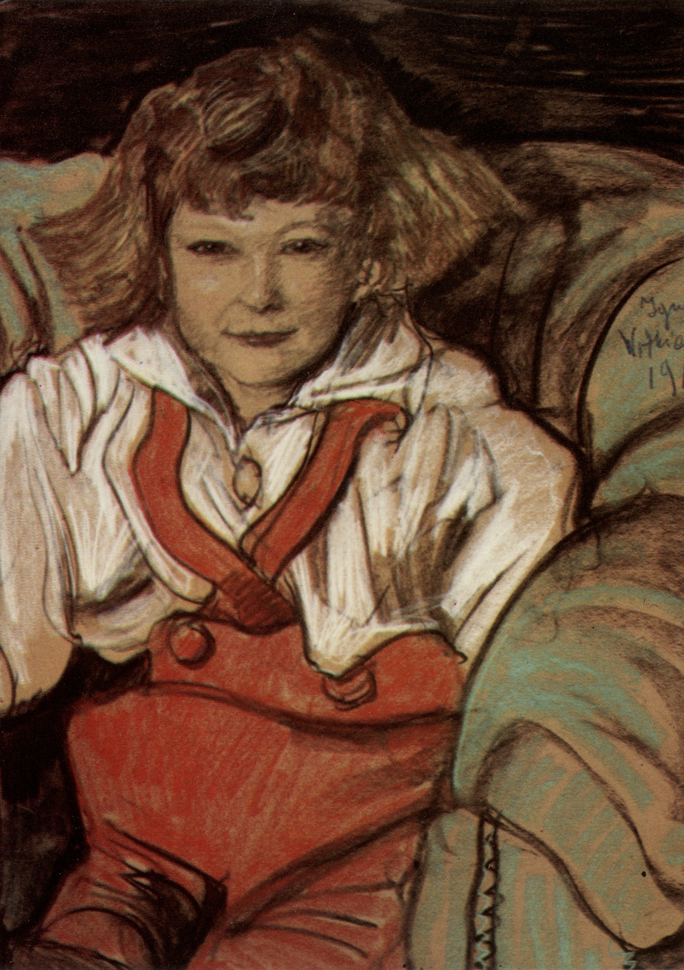 Портрет мальчика