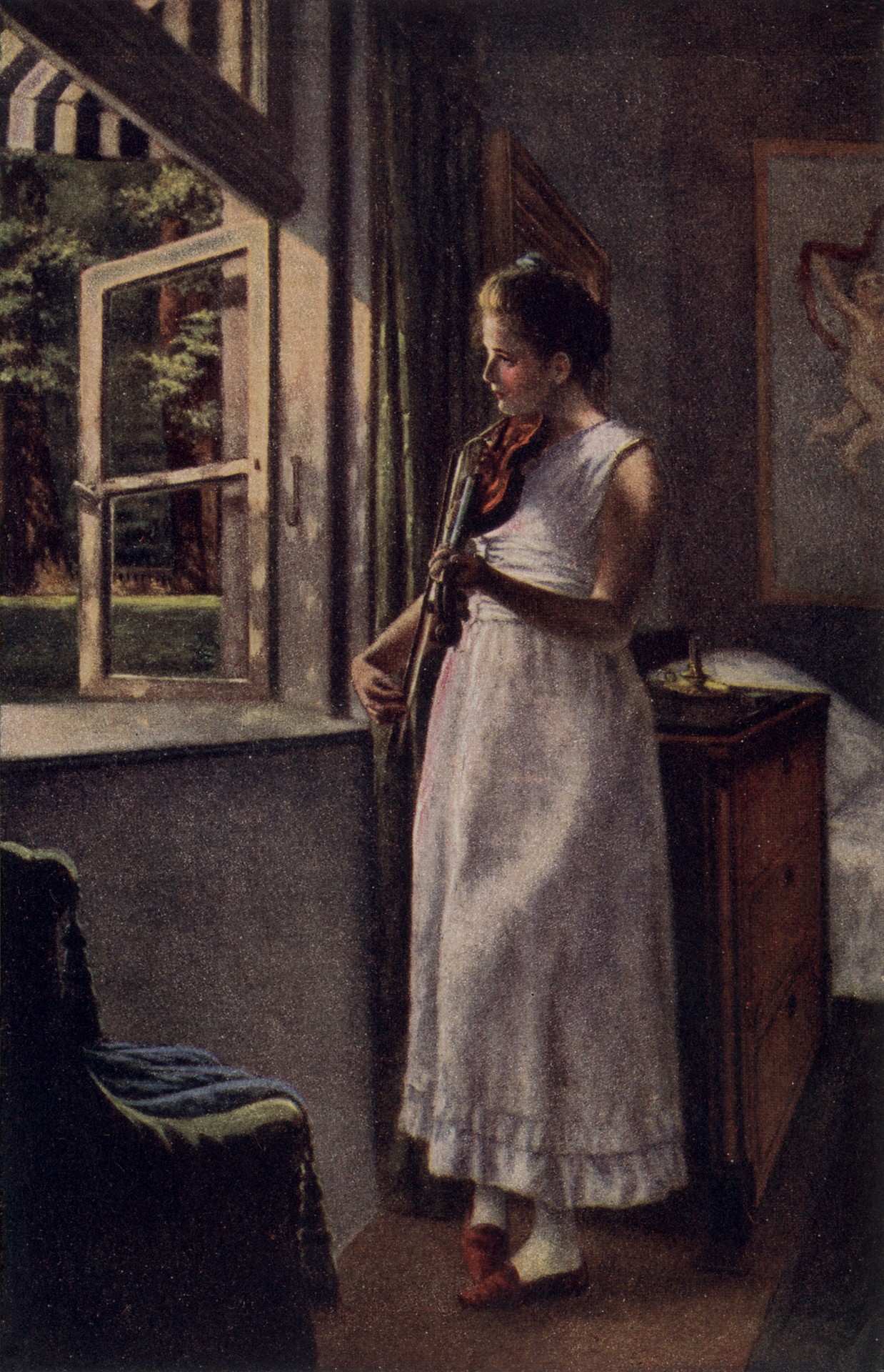 Утренняя песня