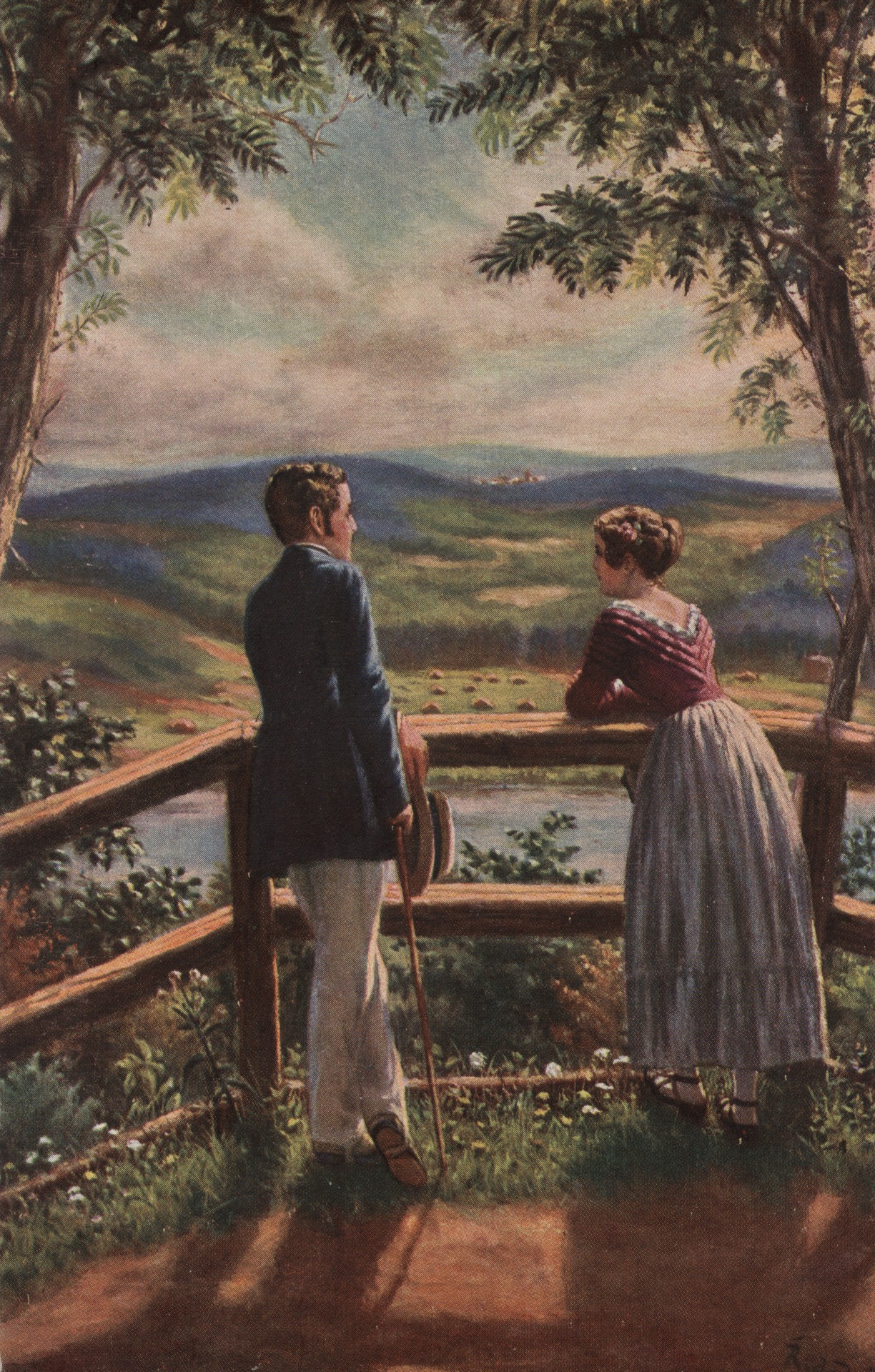 Любовная весна