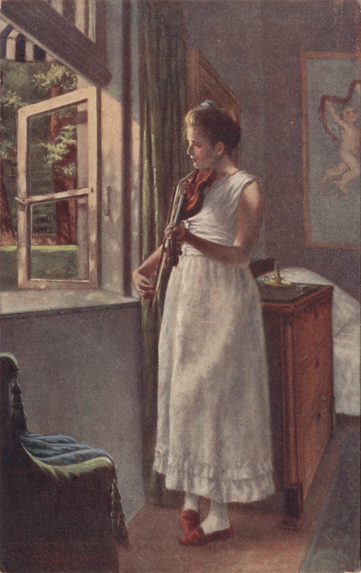 Утренняя песня