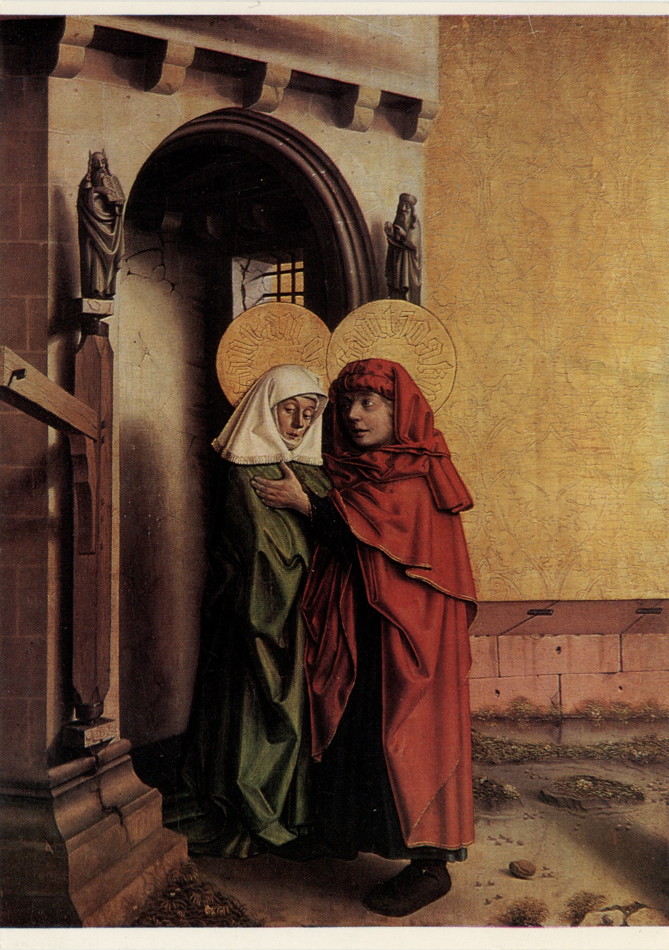 Иохим и Анна у золотого форта