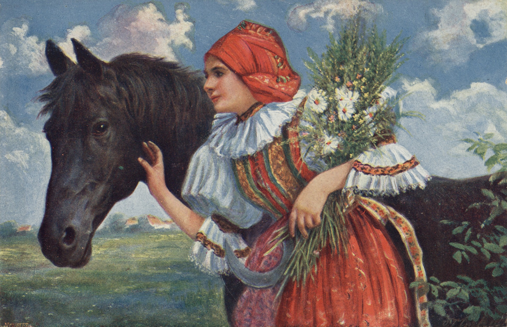 Чехословацкий национальный костюм