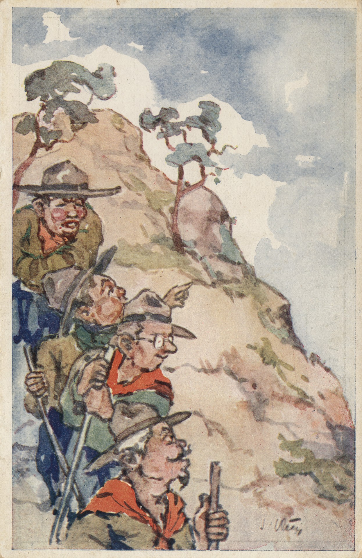 Карикатура 1