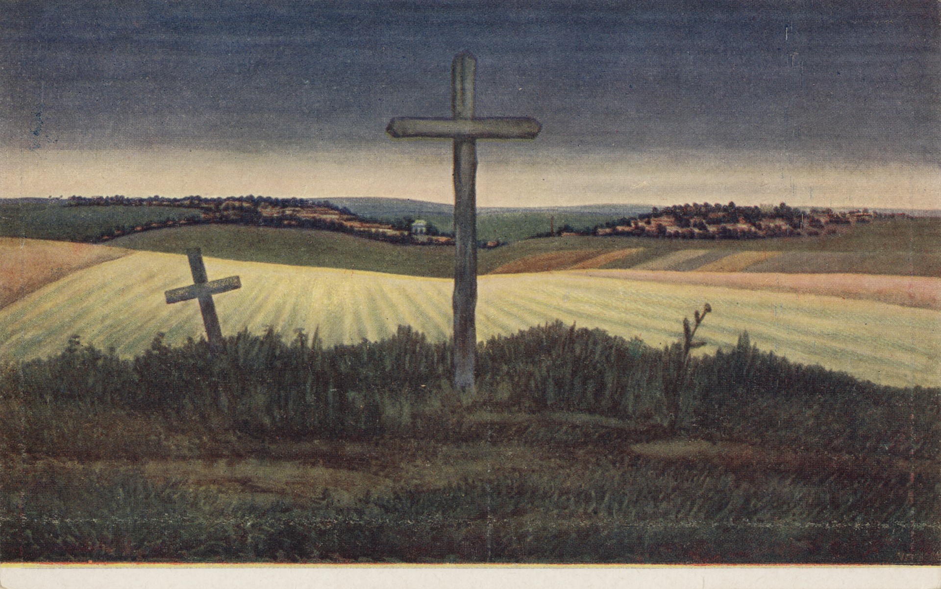 Могила павших геров под Зборовом