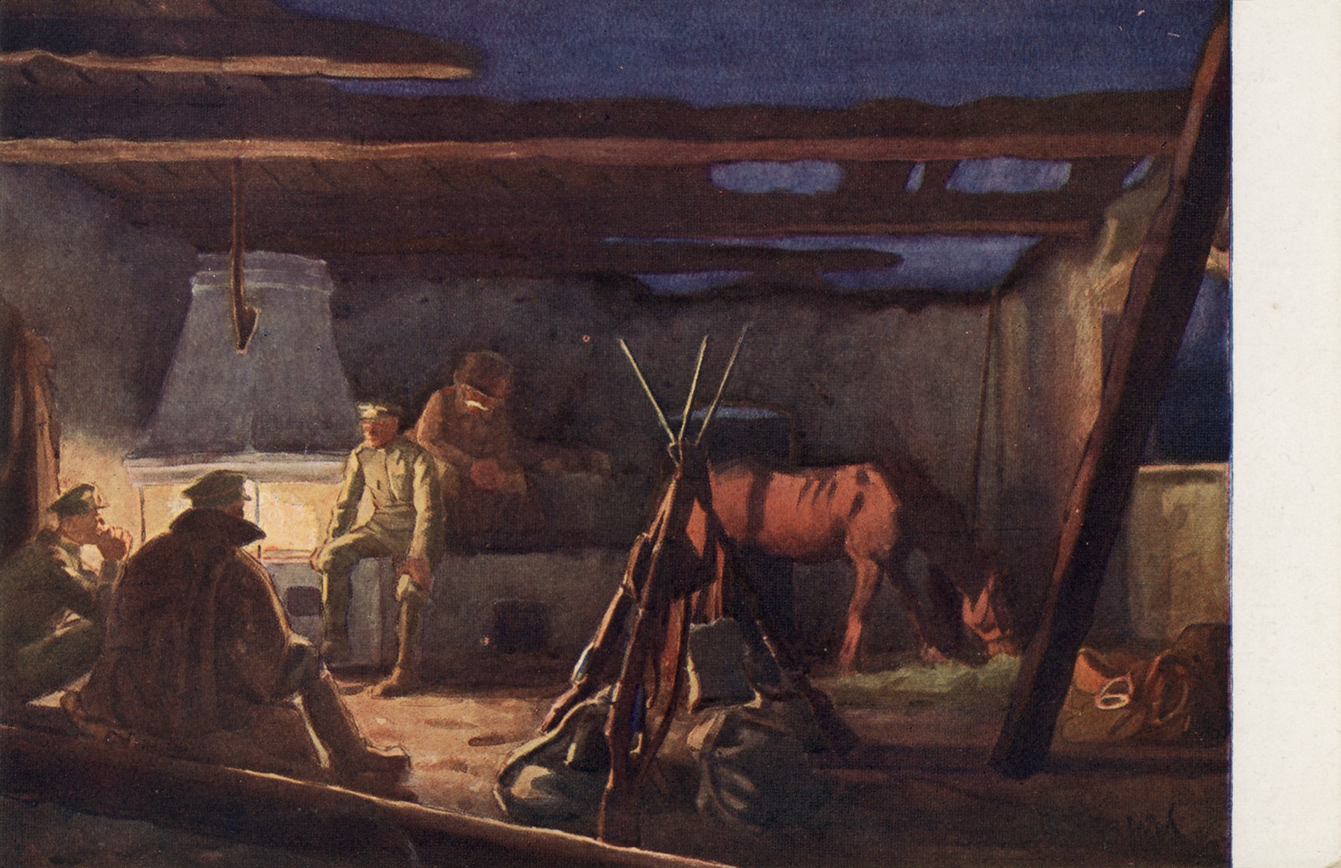 Стародружницы в Словении в 1915 году