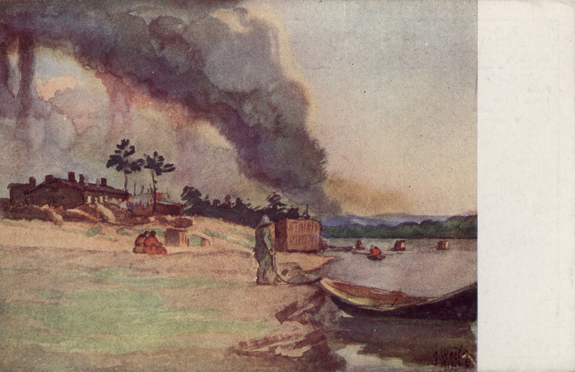 Тайга горит