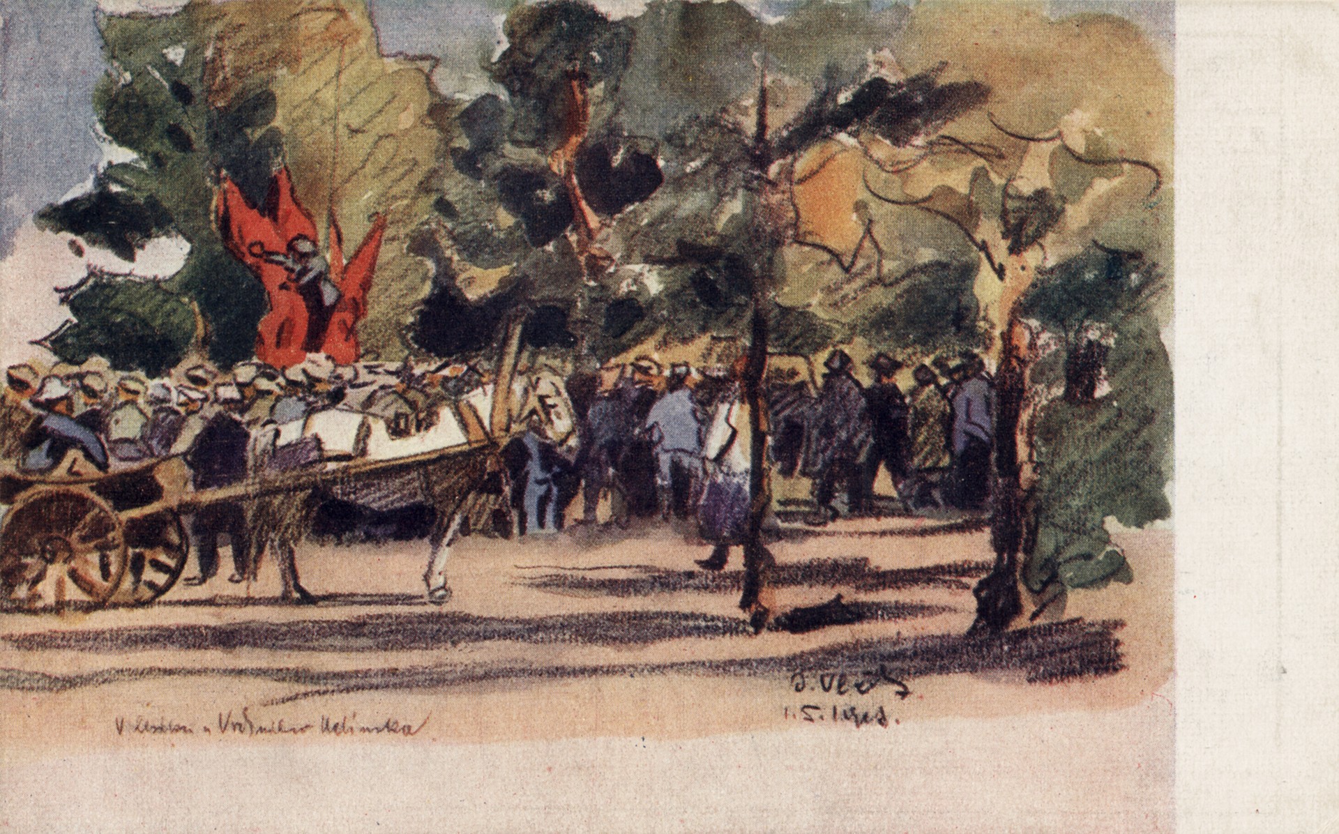 Верхне-Удинск - 1 мая 1918 года