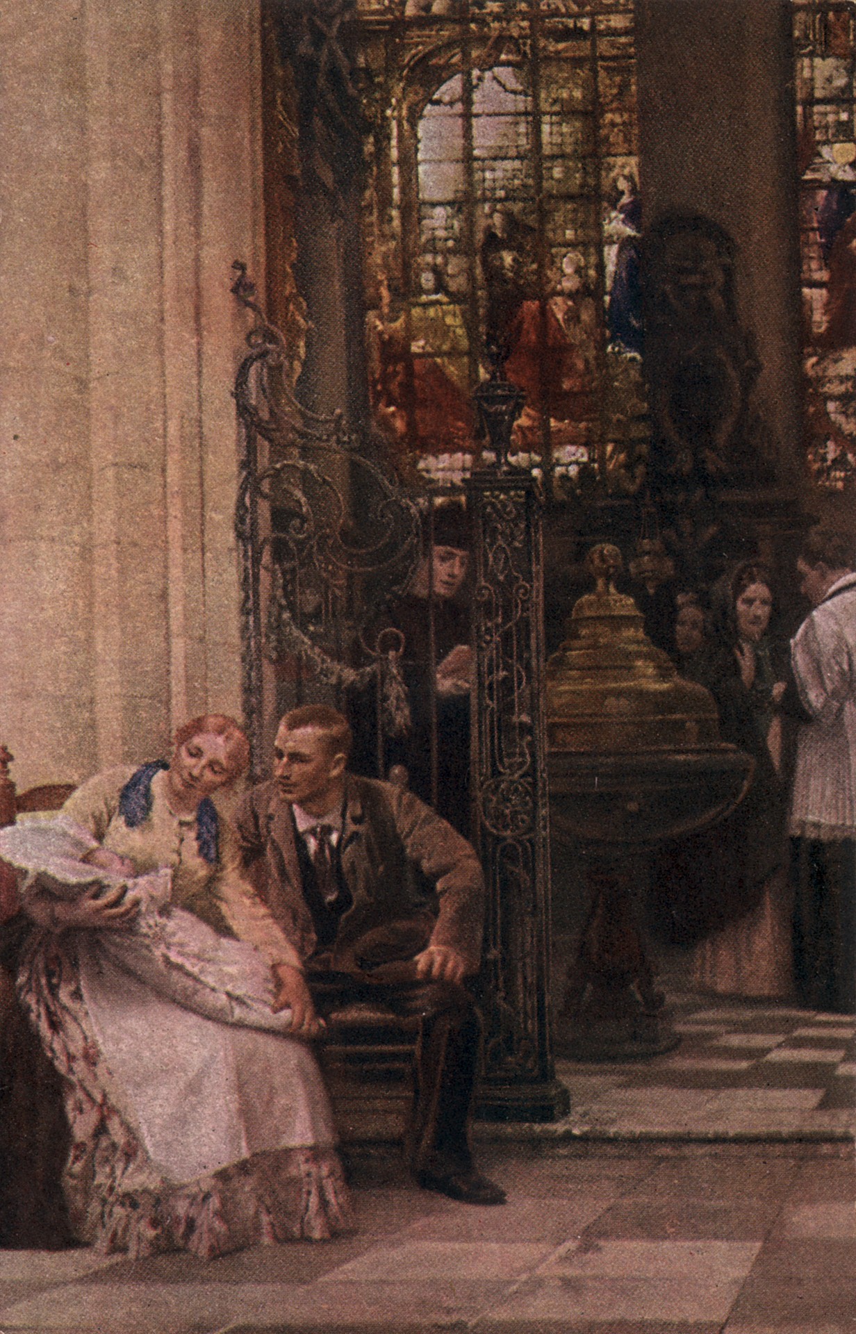 После крещения