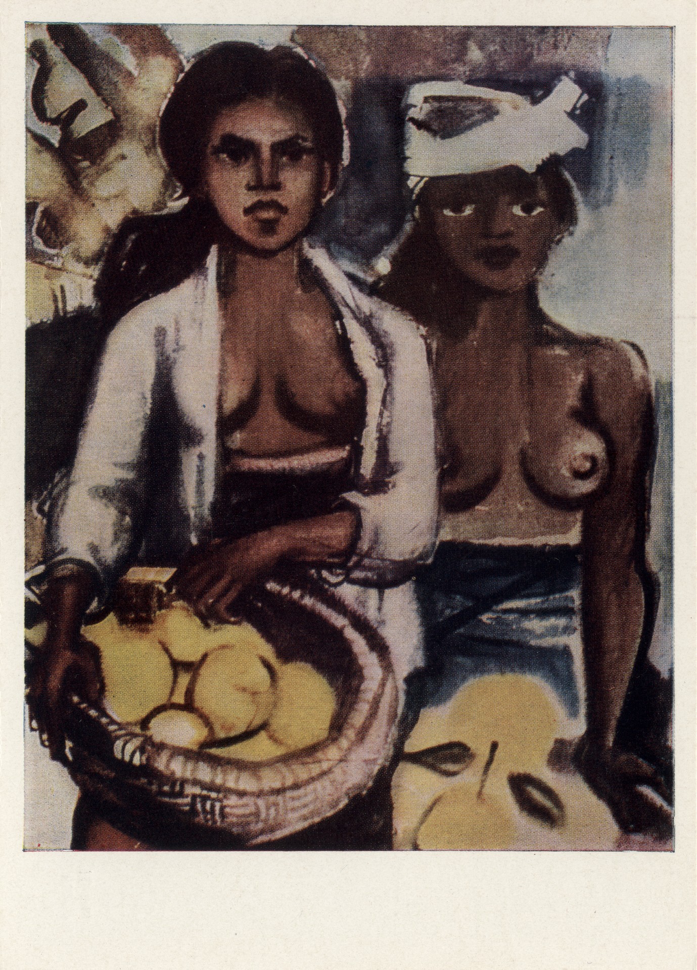 Девушки с острова Бали