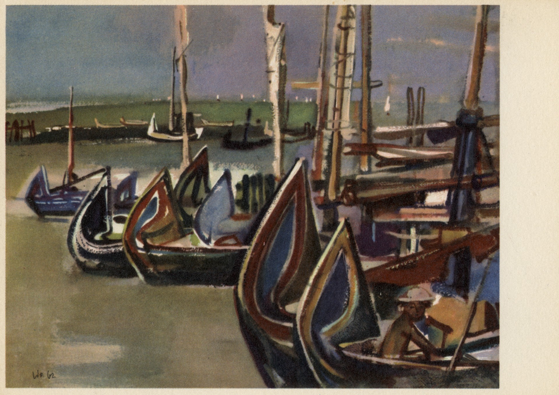 Пейзаж юга Явы