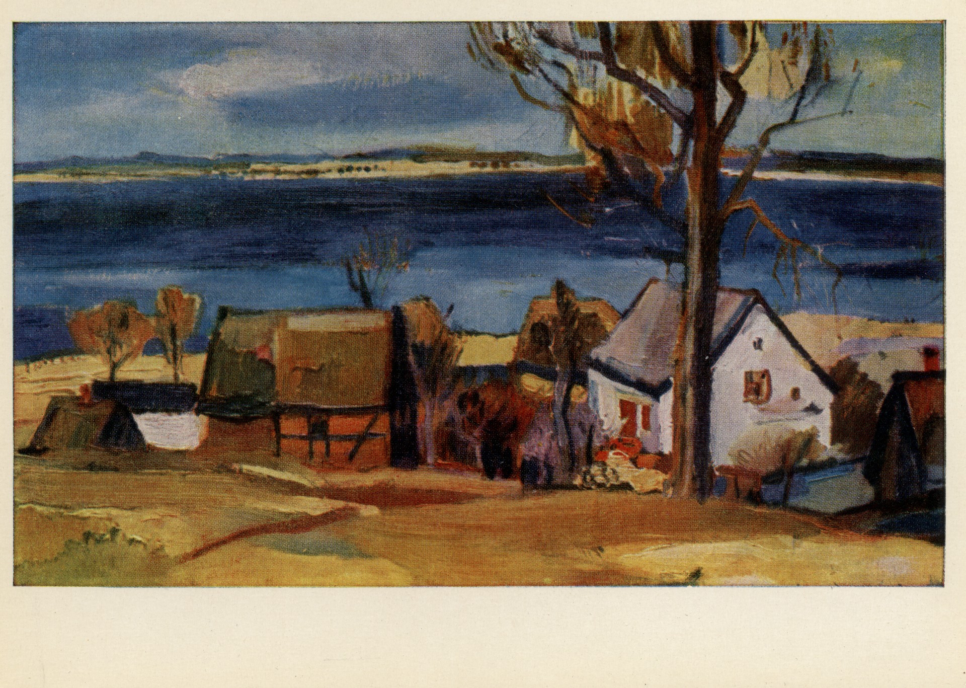 Прибалтийский пейзаж