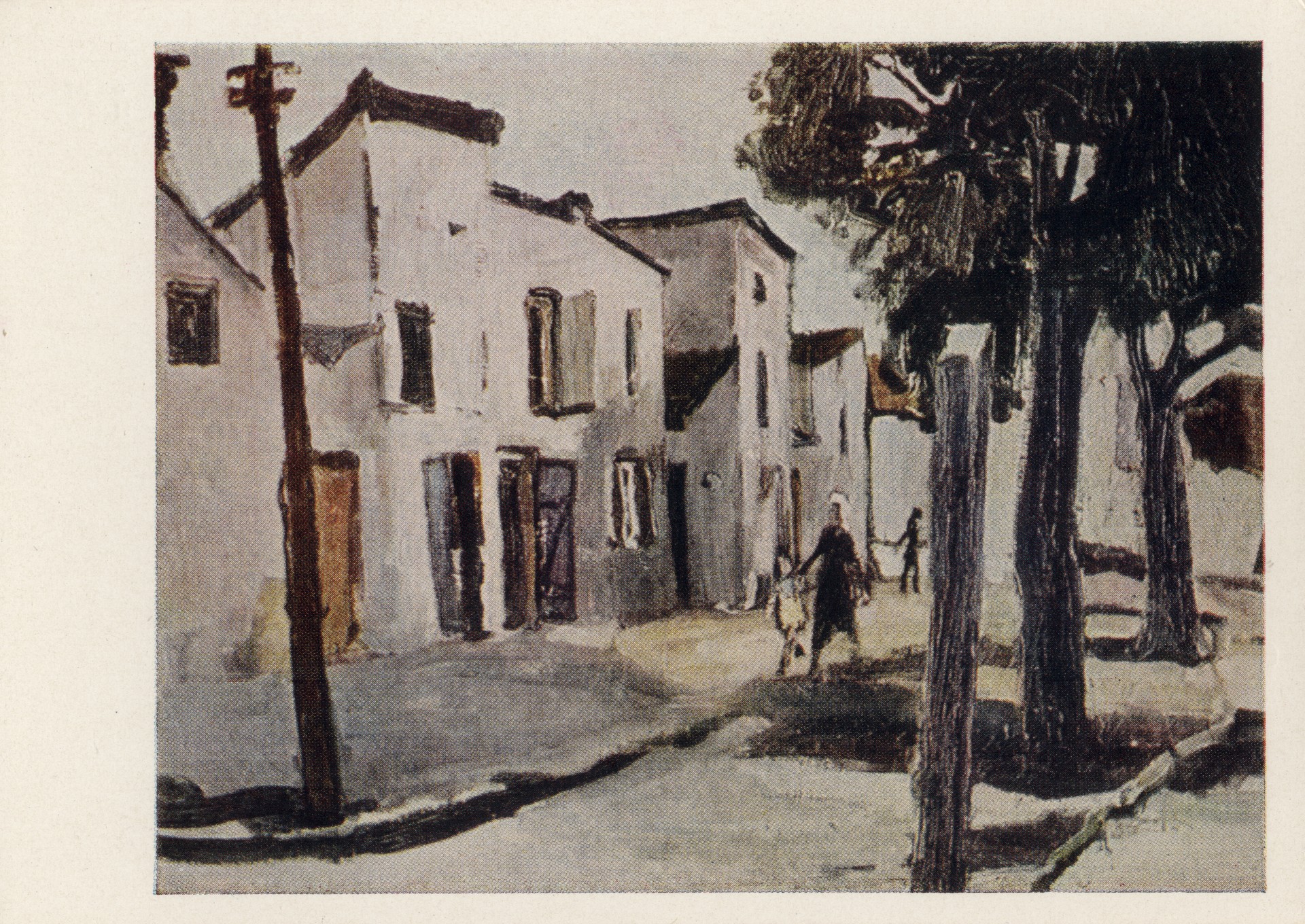 Старая гавань в Штральзунде