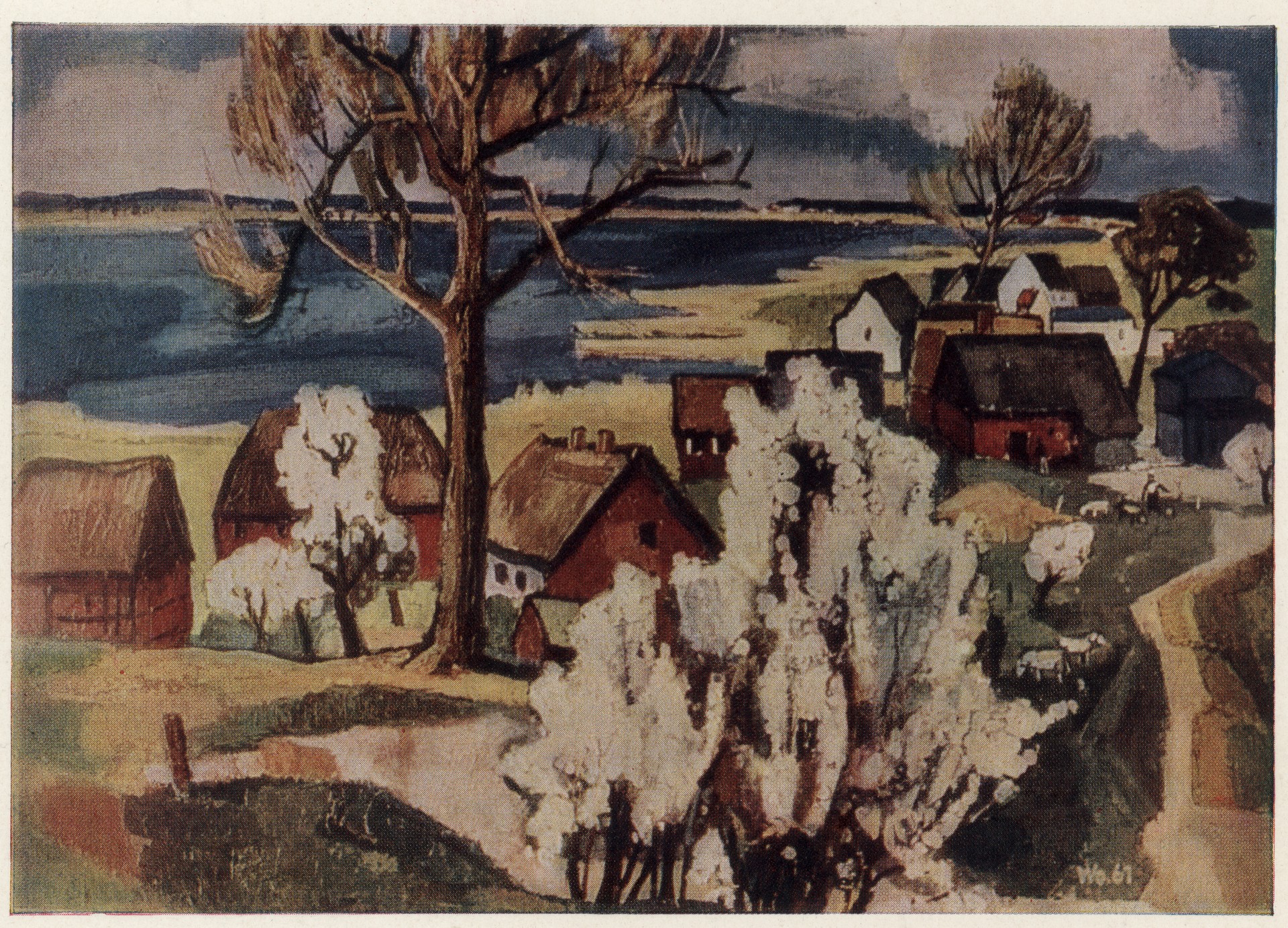 Весна на Балтийском море