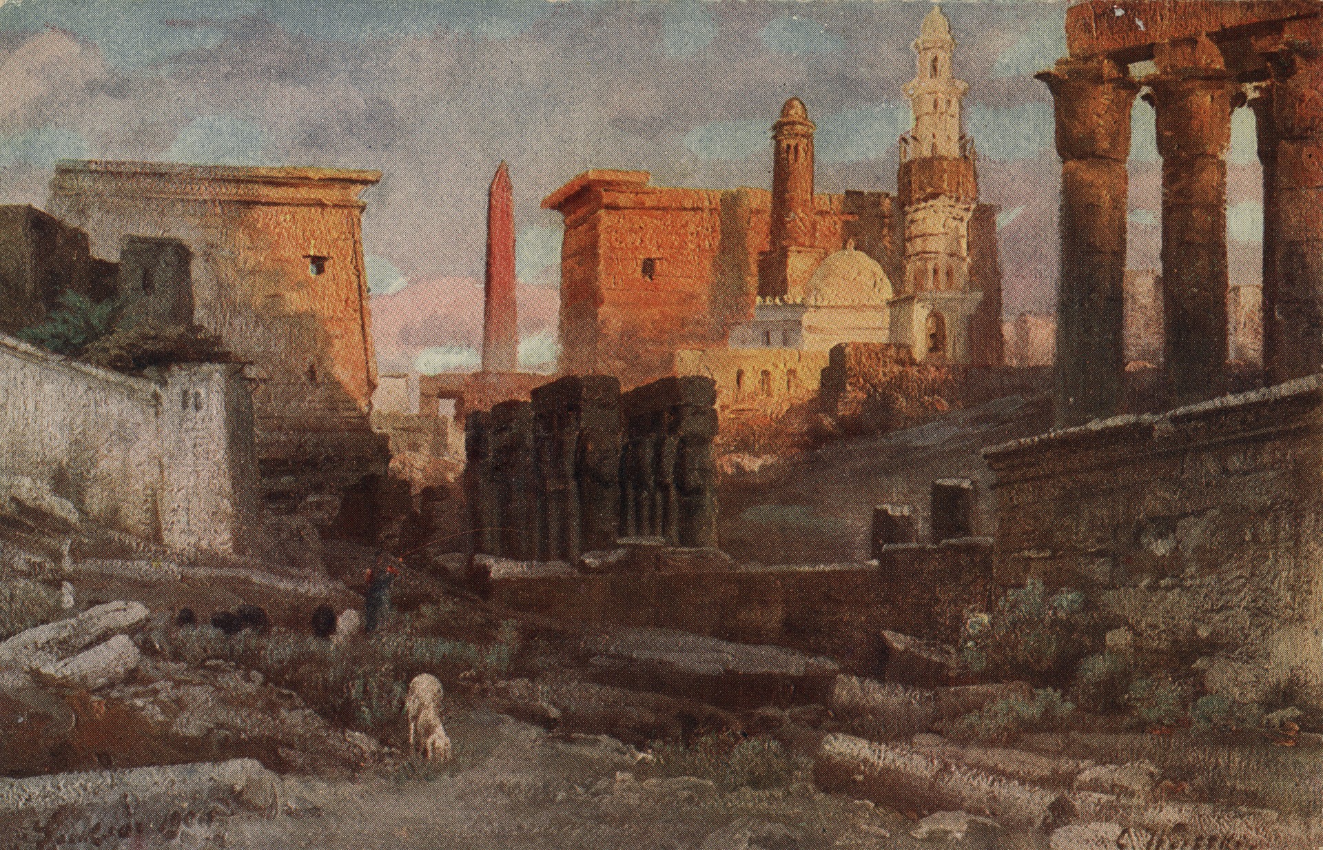 Люксор. Храм