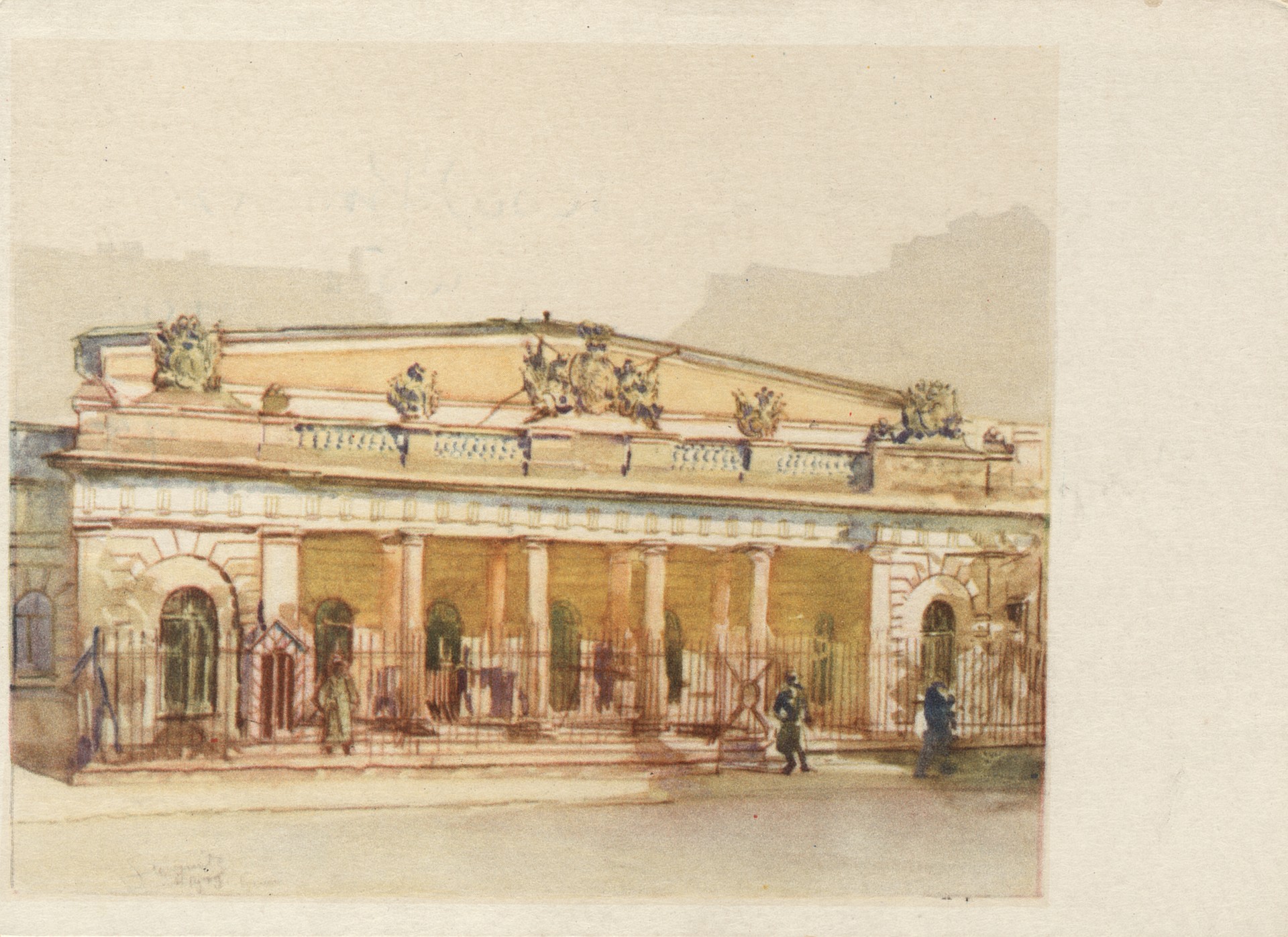 На старом рынке в Познане