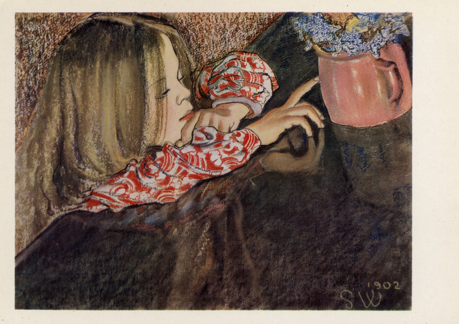 Девочка с банкой