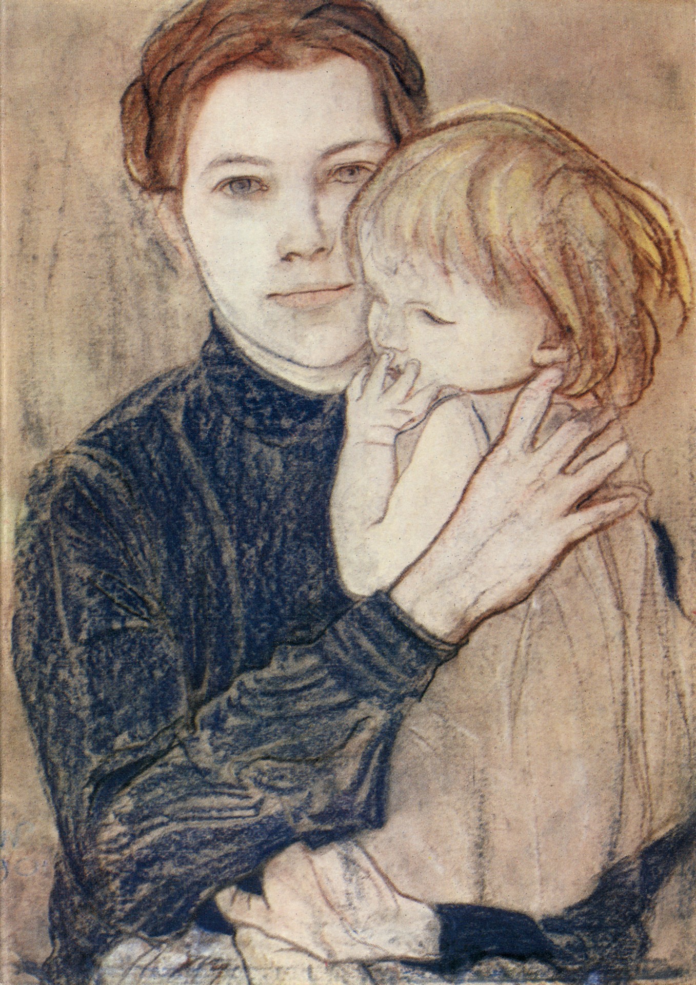 Kobieta с ребёнком