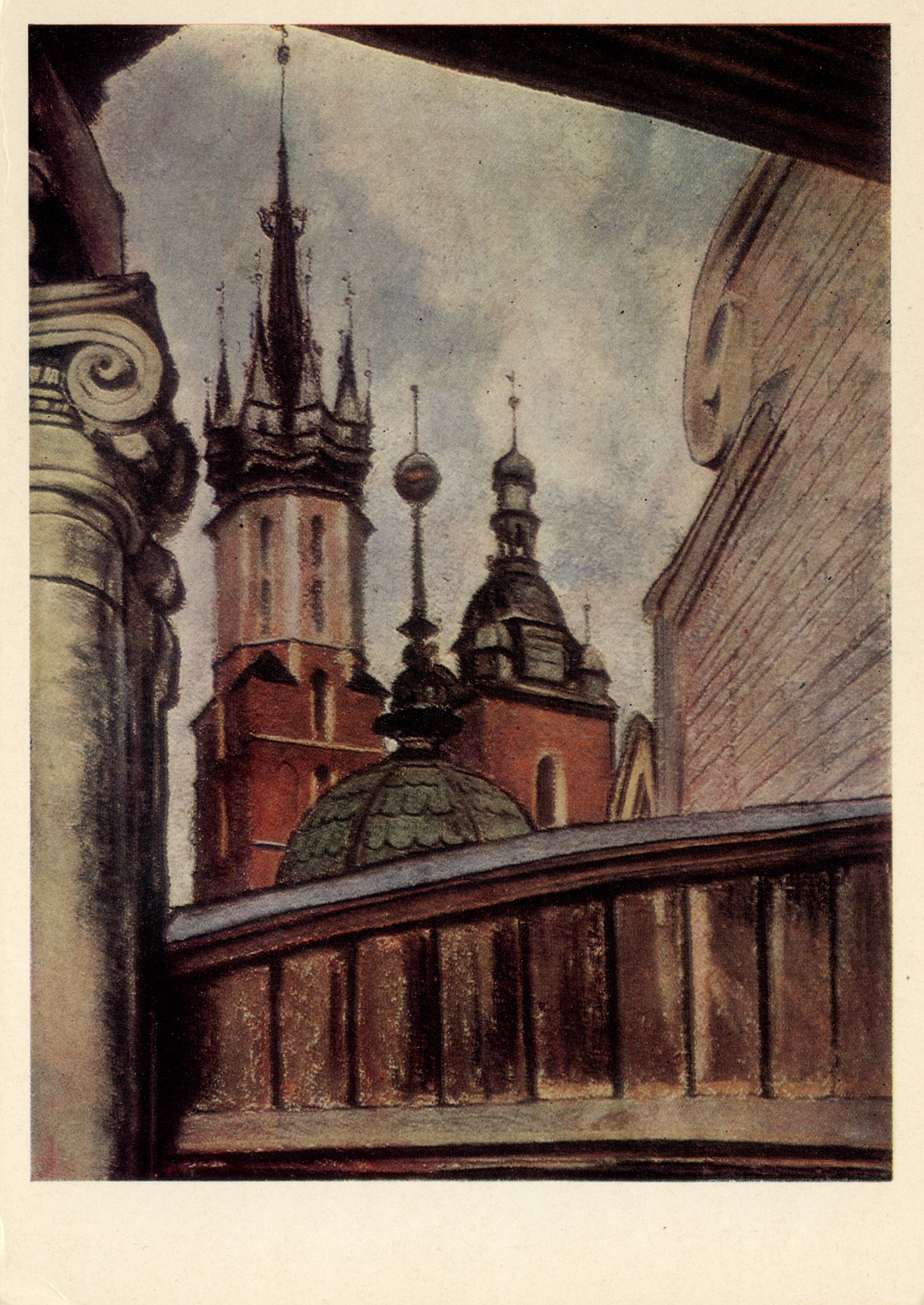 Мариацкий костел в Кракове