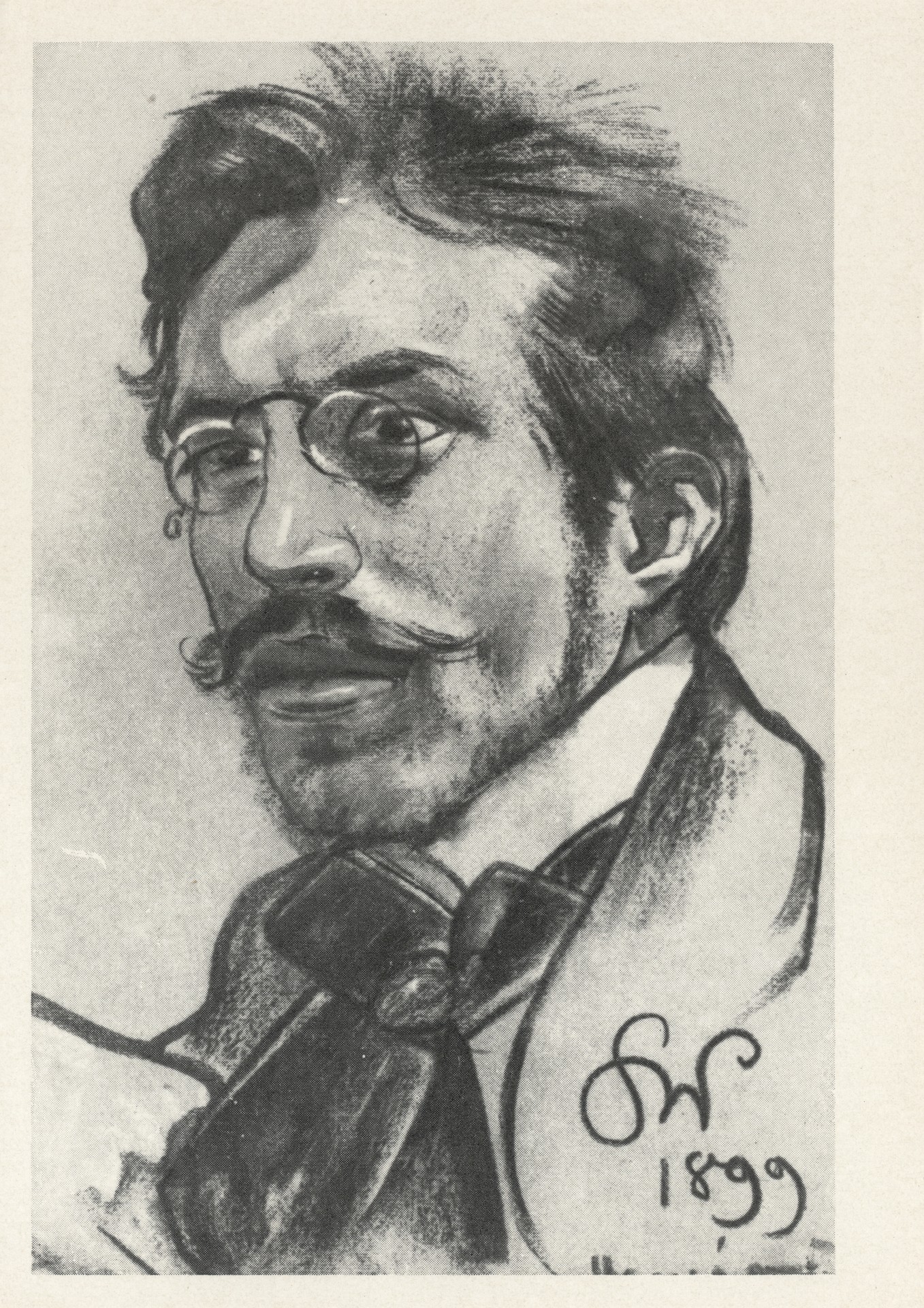 Портрет Е. Жулавского