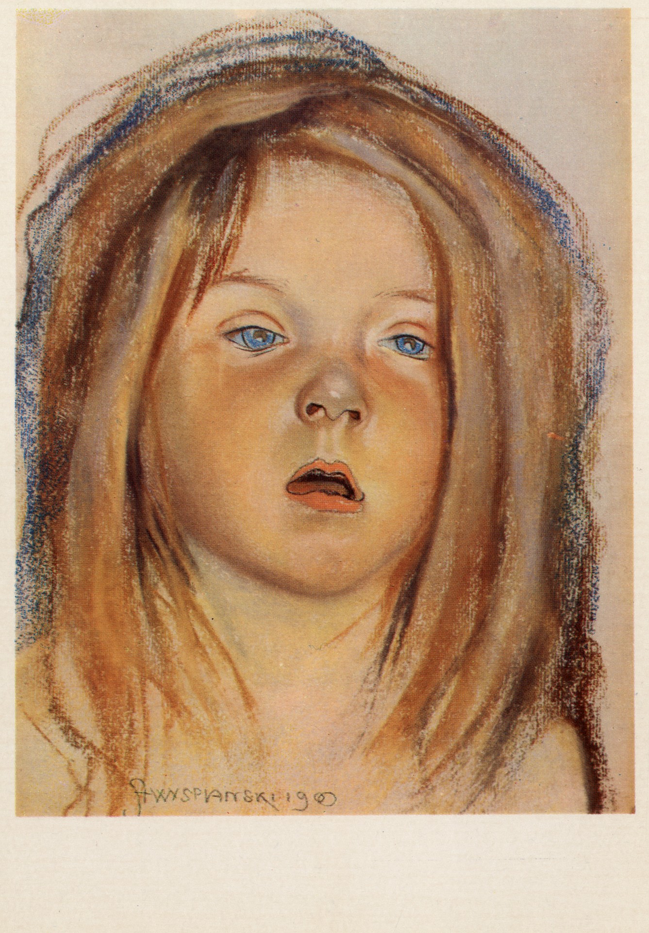 Портрет Еленки