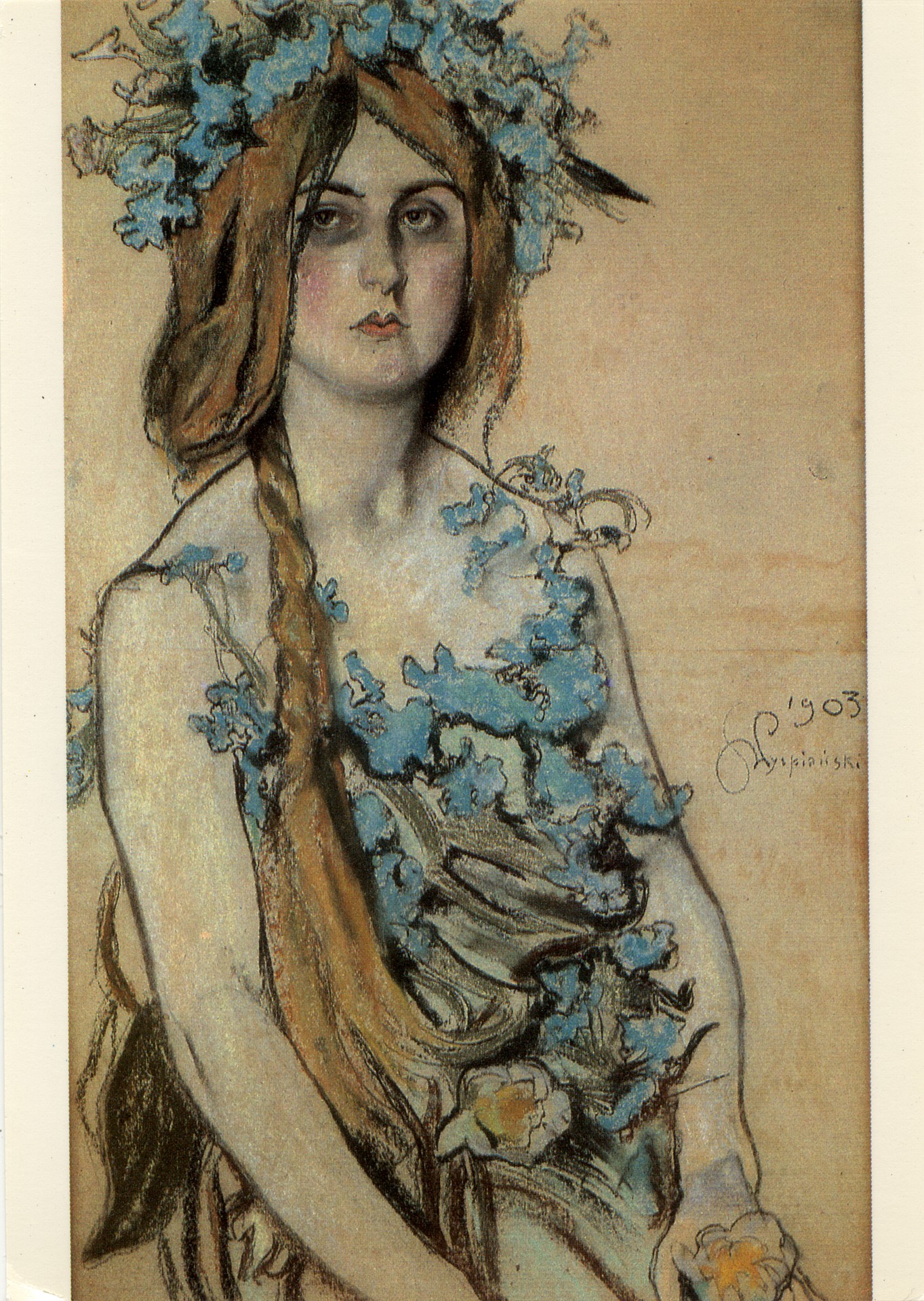 Портрет Krasawicy