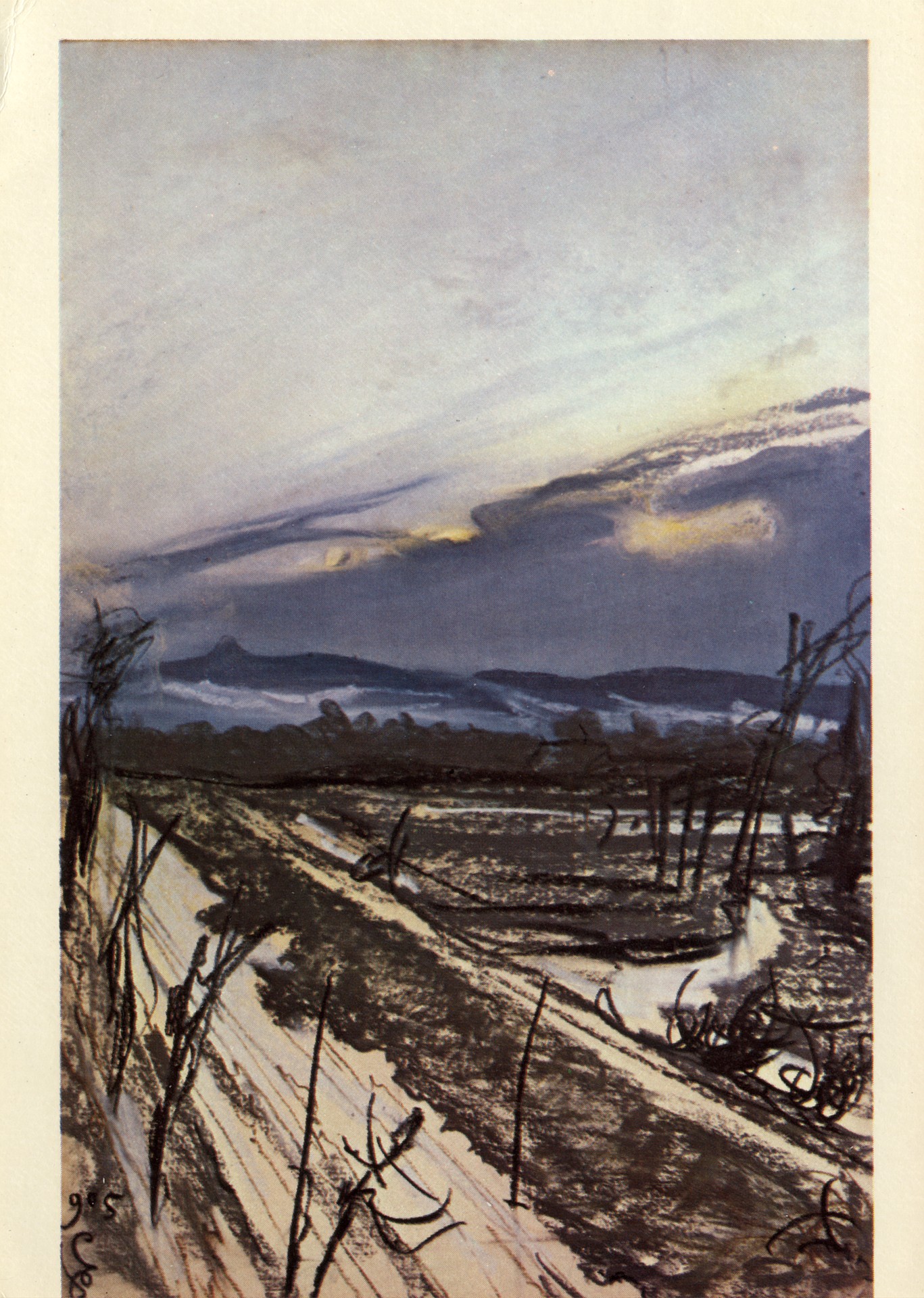 Вид из окна