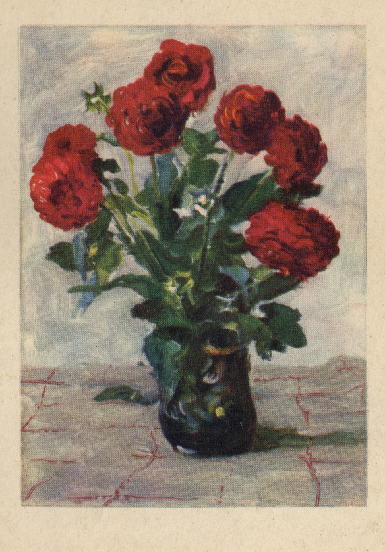 Георгины помпонные