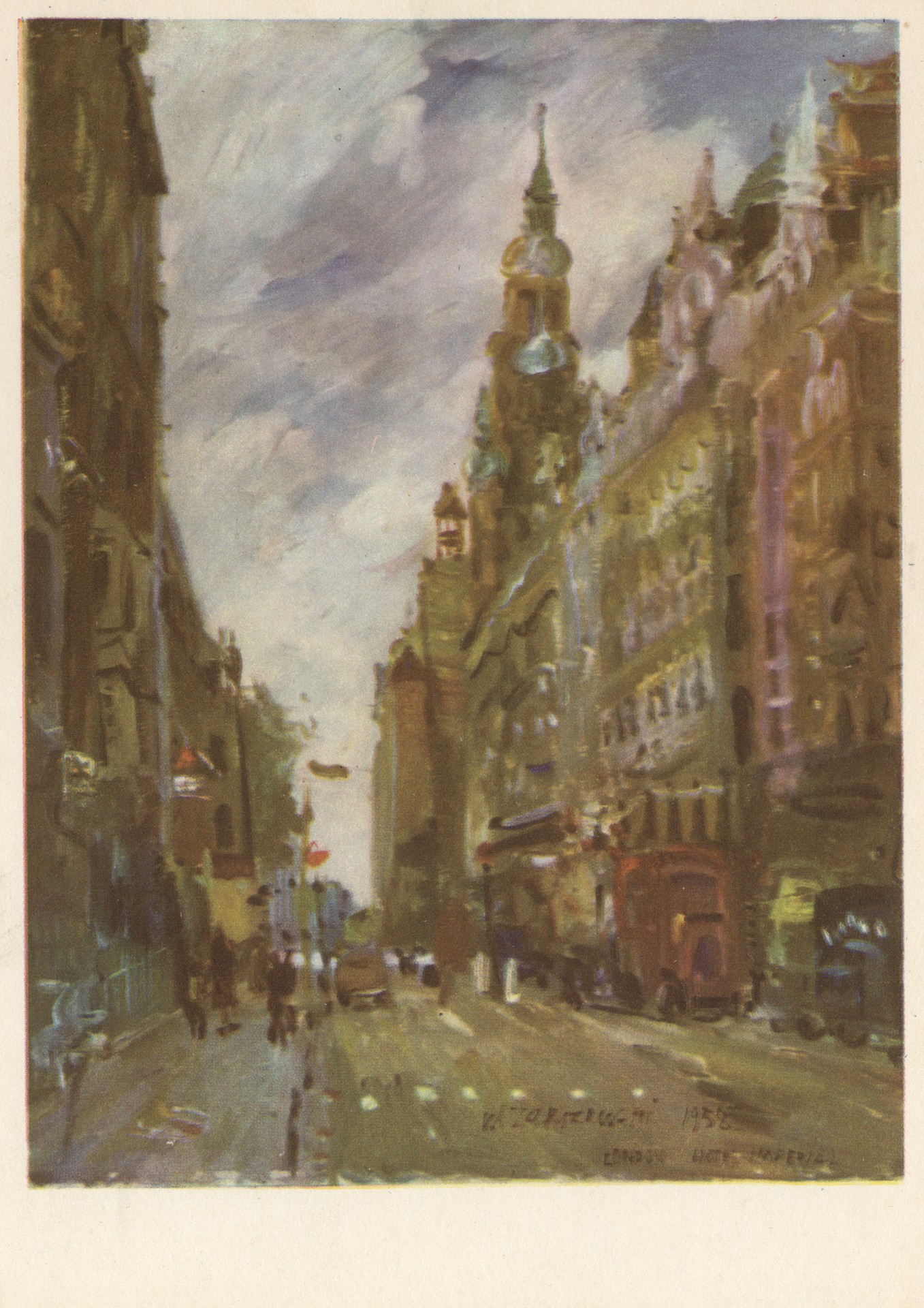 Лондон. 1907 г. V съезд РСДРП