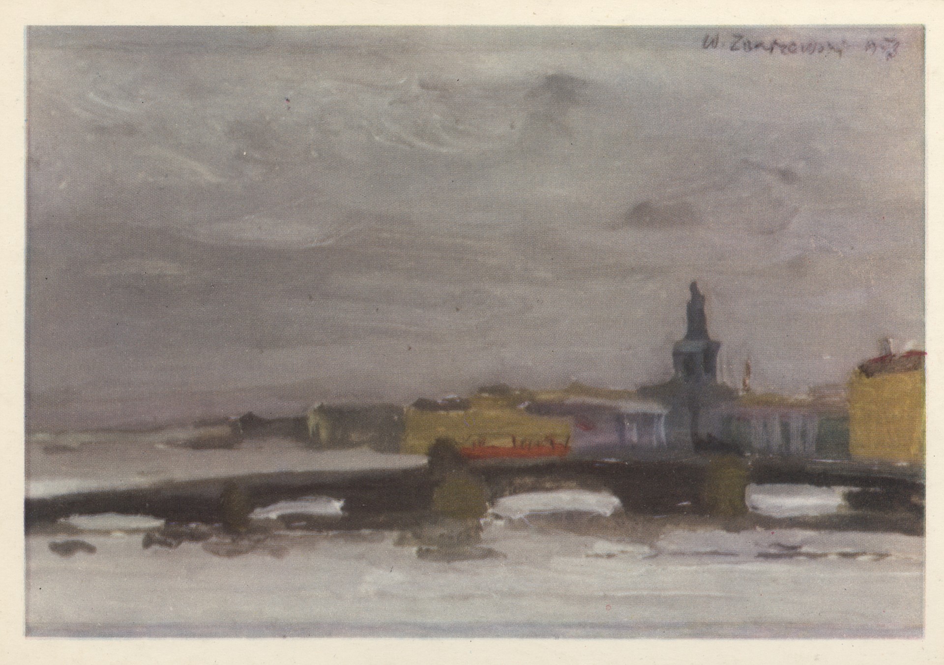 Мост на Неве